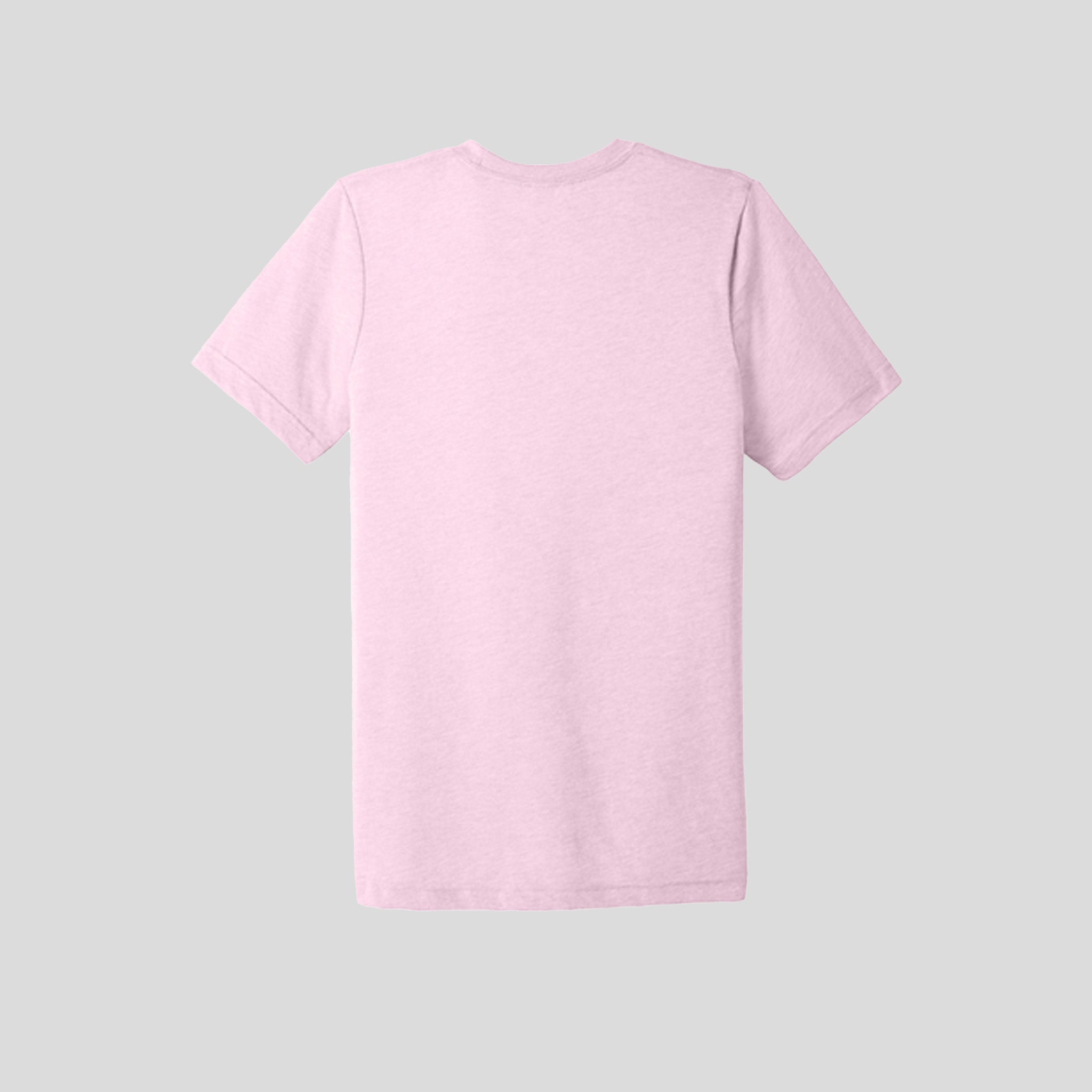 Unisex Triblend Short Sleeve Tee | Pink Triblend