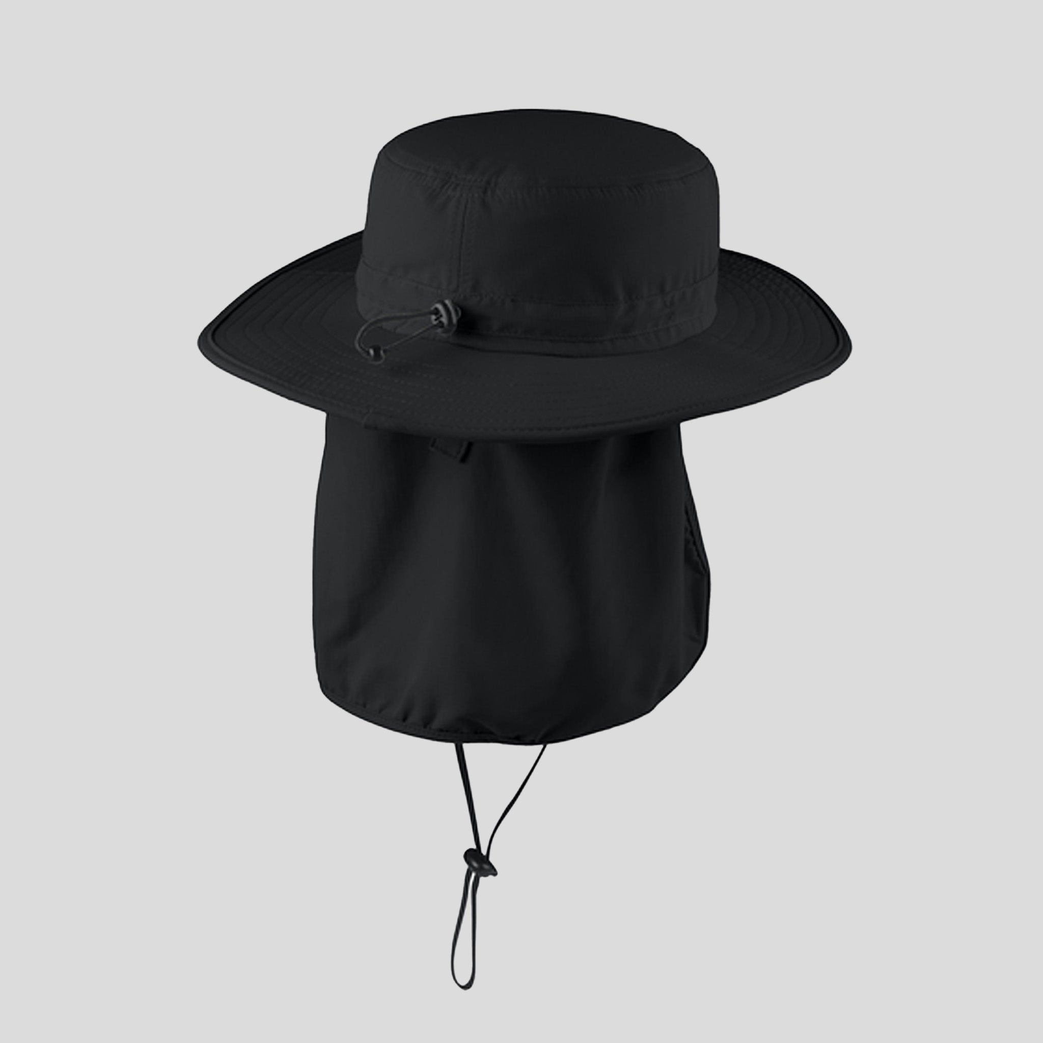 Outdoor Wide-Brim Hat | Black