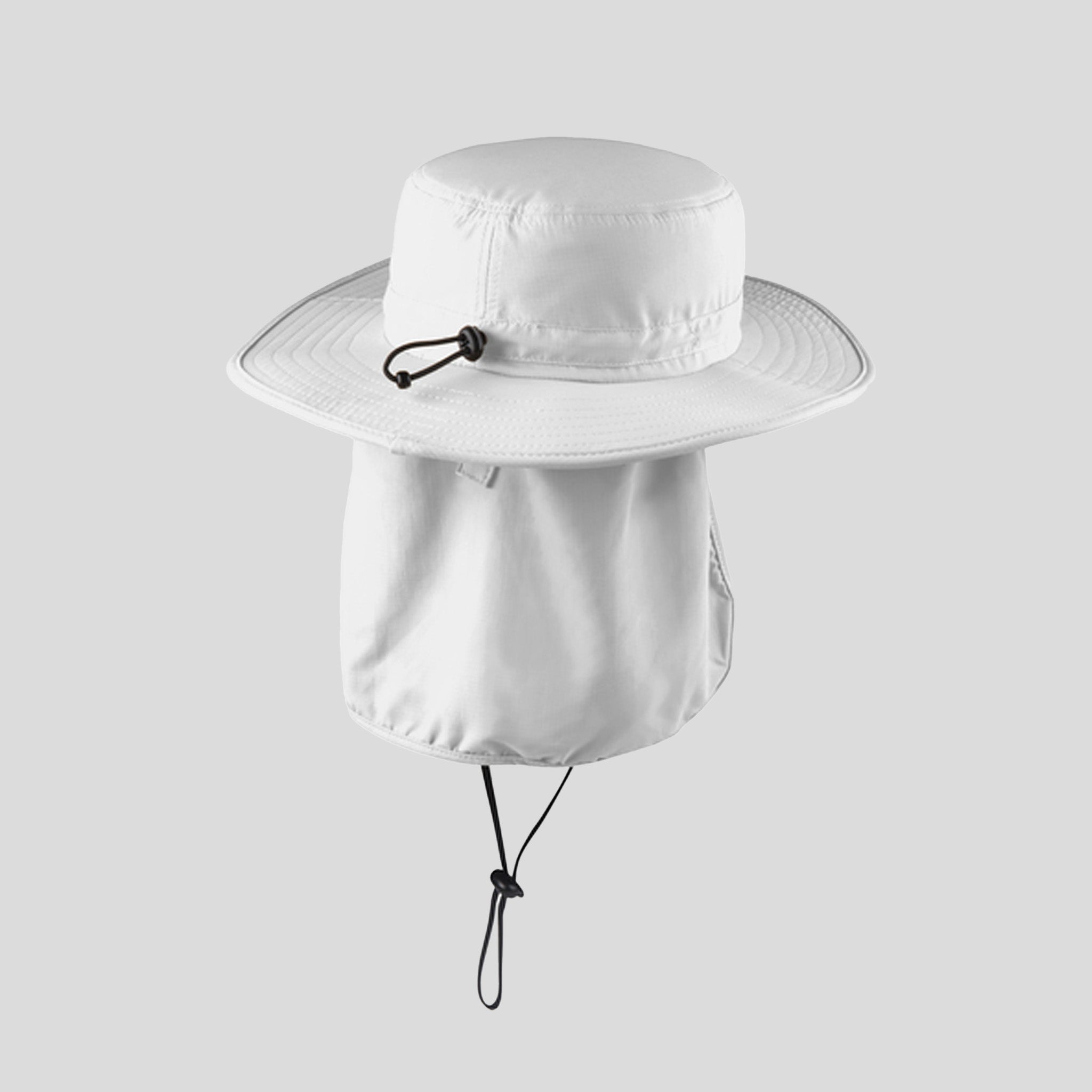 Outdoor Wide-Brim Hat | White