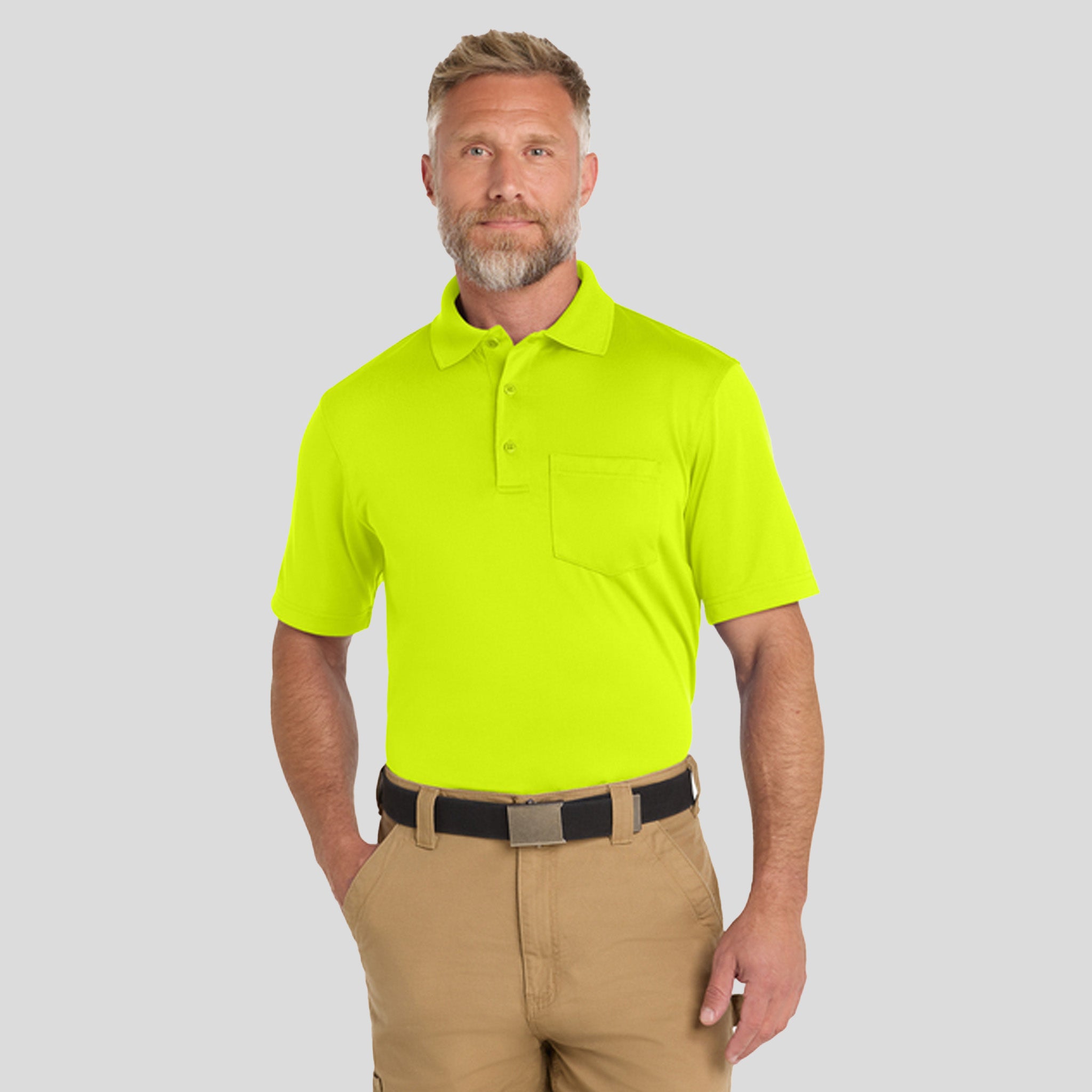 Select Snag-Proof Pocket Polo | Safety Yellow