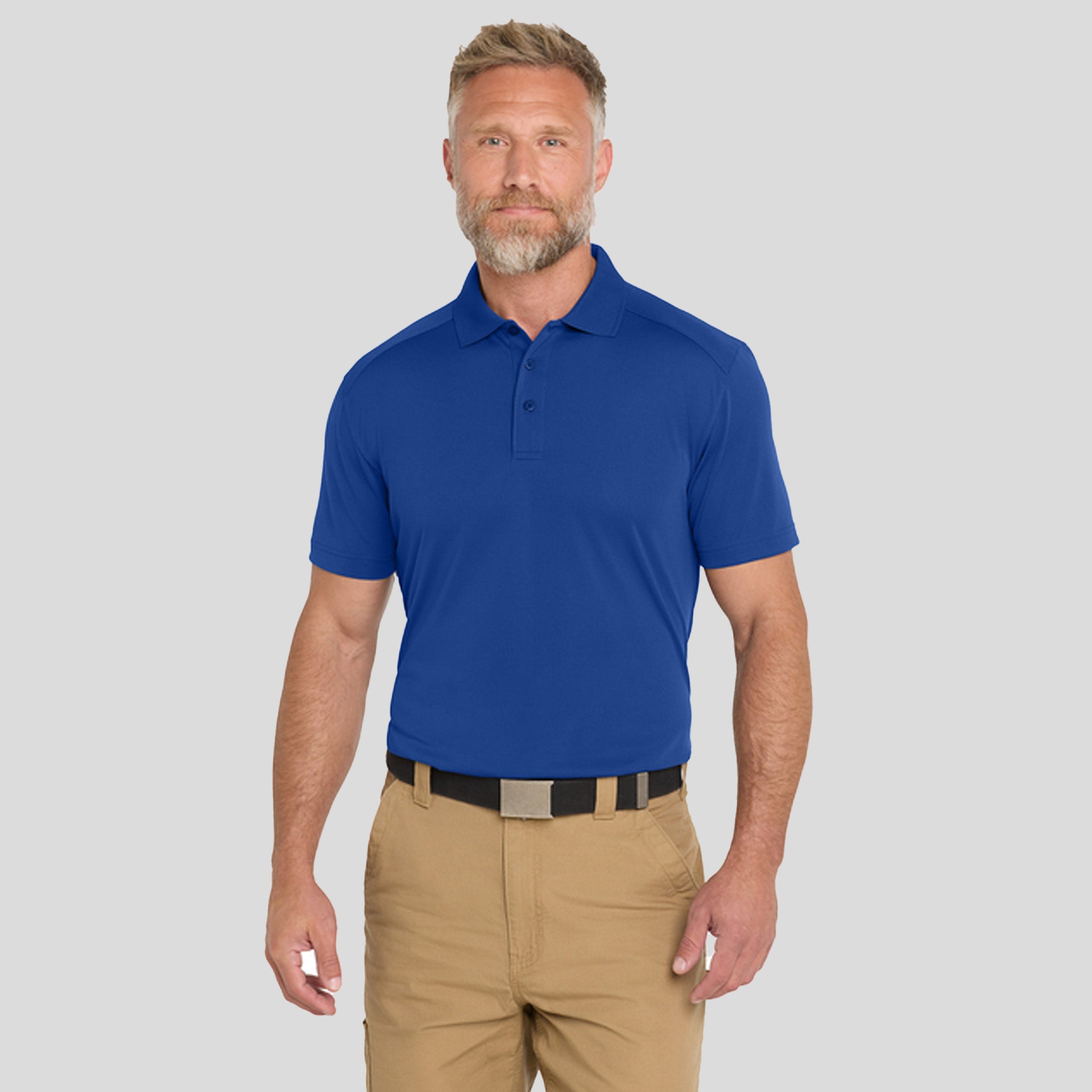 Men's Select Lightweight Snag-Proof Polo | Royal