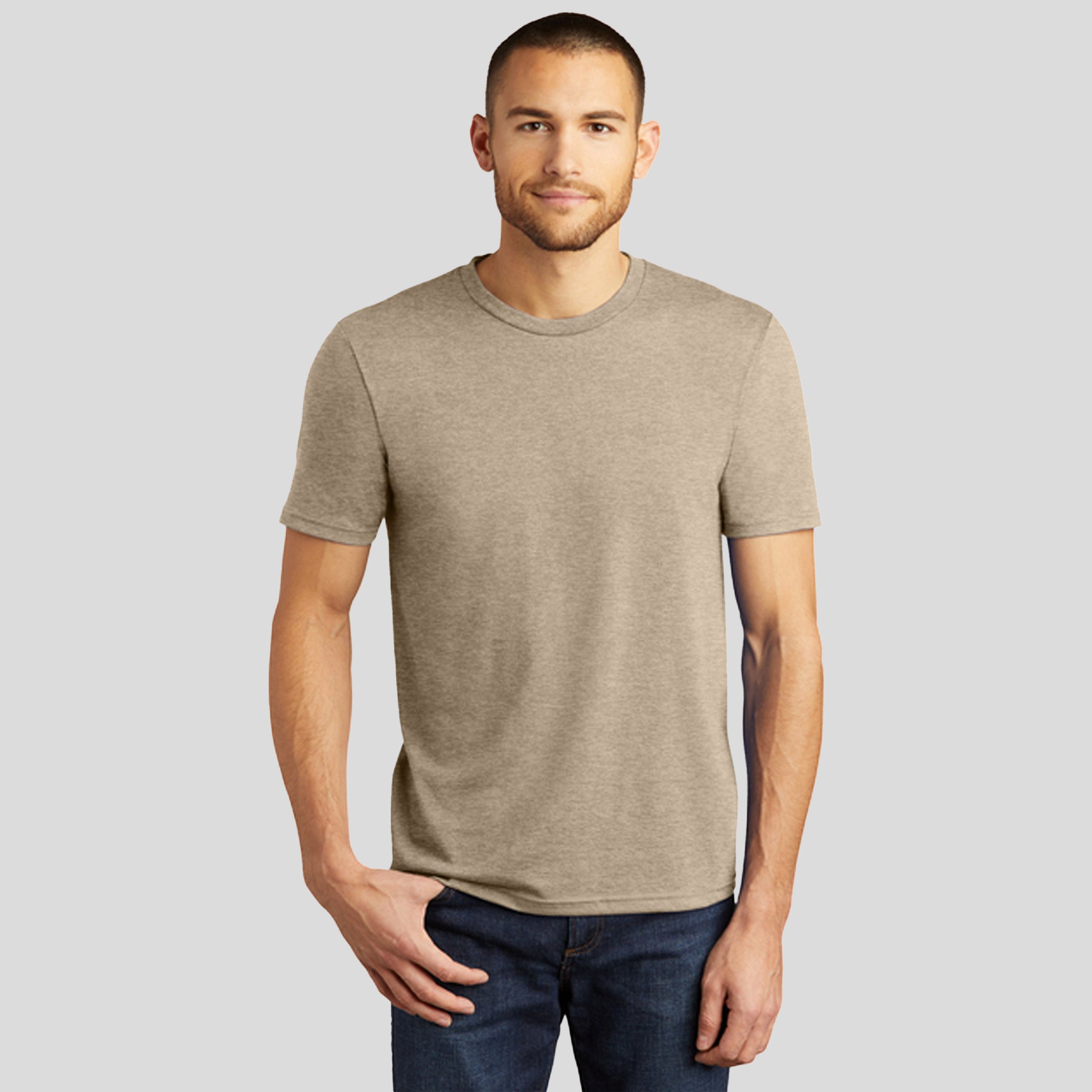 Perfect Triยฎ Tee | Desert Tan Heather