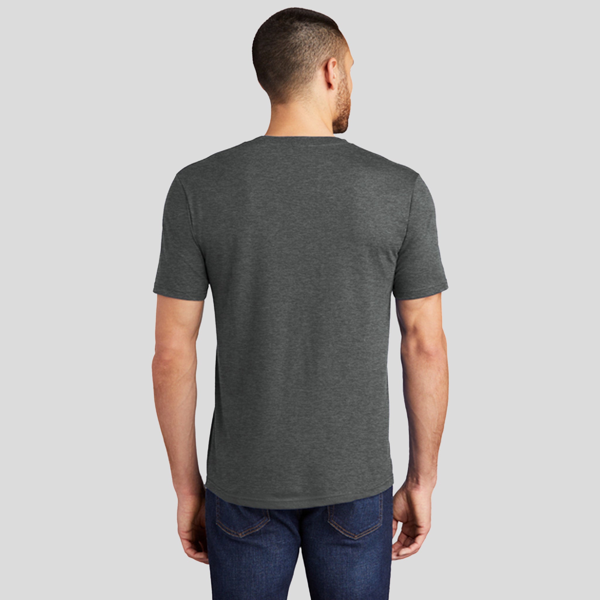 Perfect Triยฎ Tee | Heathered Charcoal
