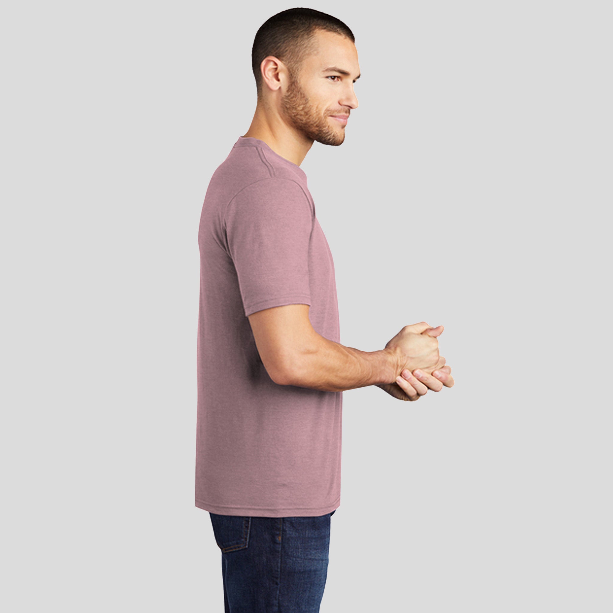 Perfect Triยฎ Tee | Heathered Lavender