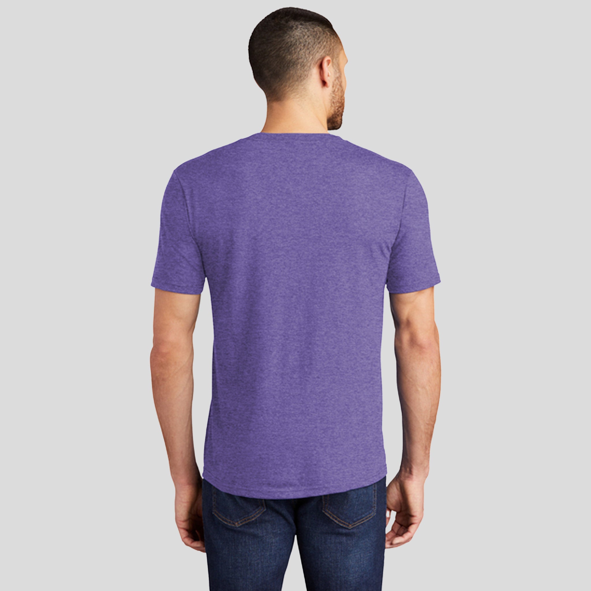 Perfect Triยฎ Tee | Purple Frost