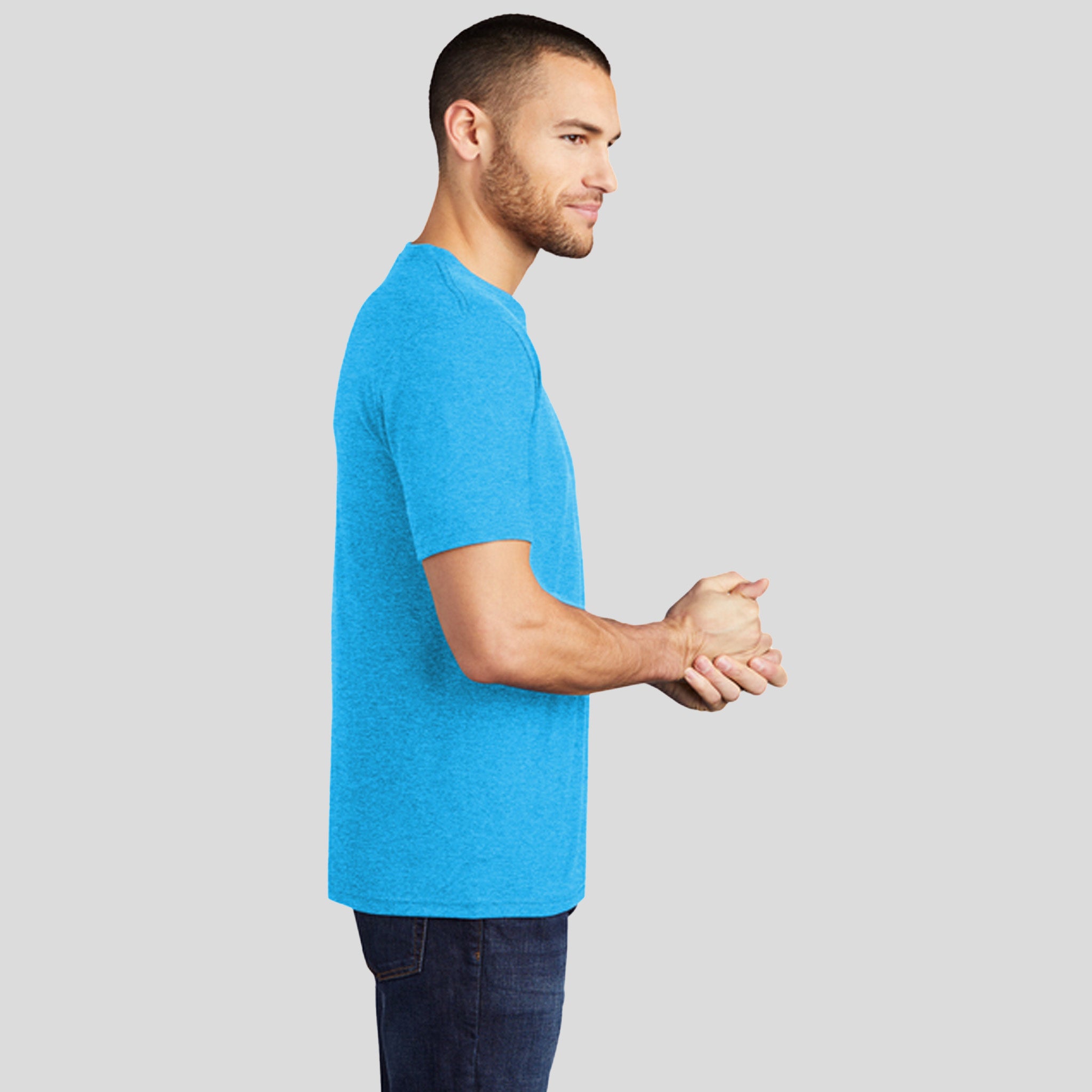 Perfect Triยฎ Tee | Turquoise Frost