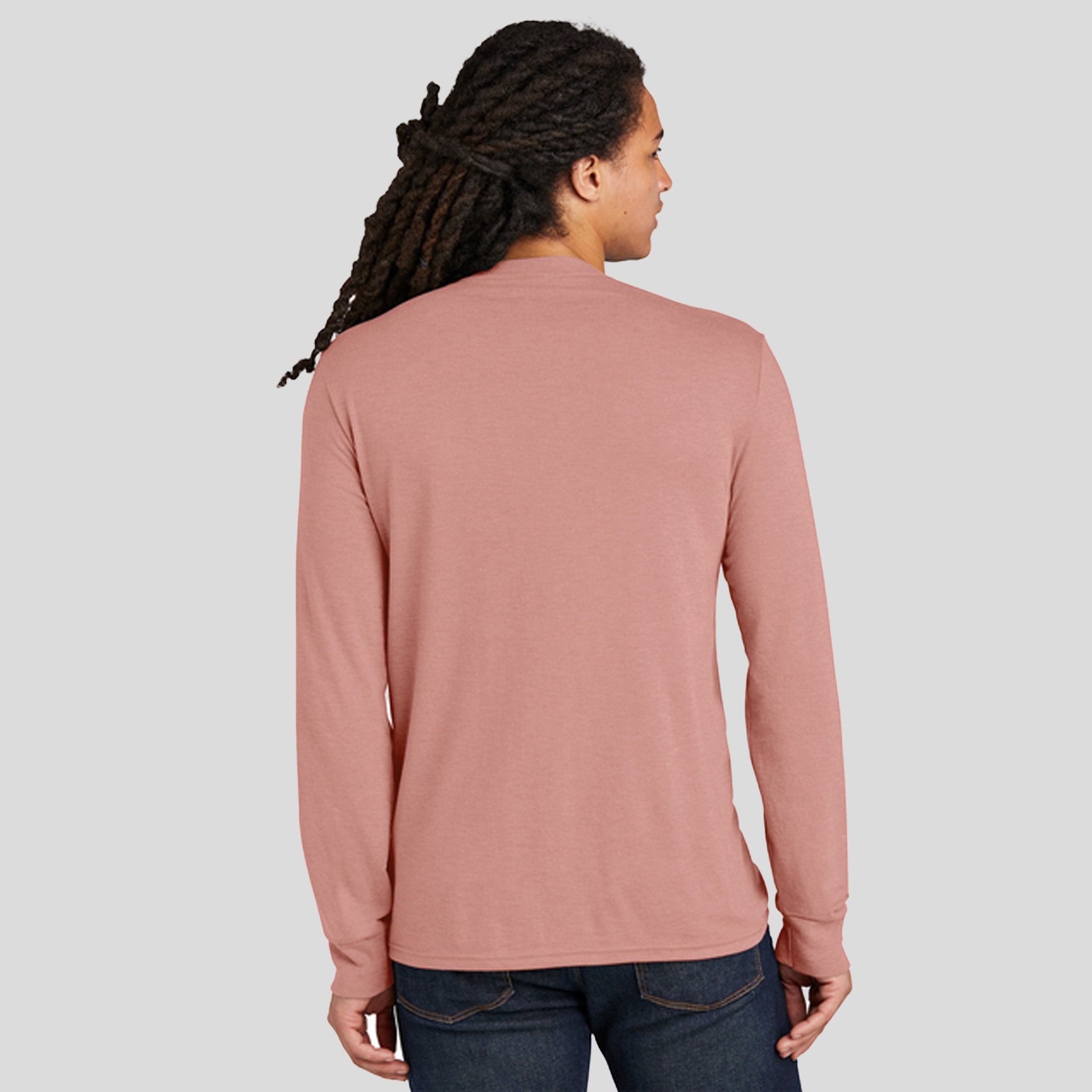 Perfect Triยฎ Long Sleeve Tee | Blush Frost