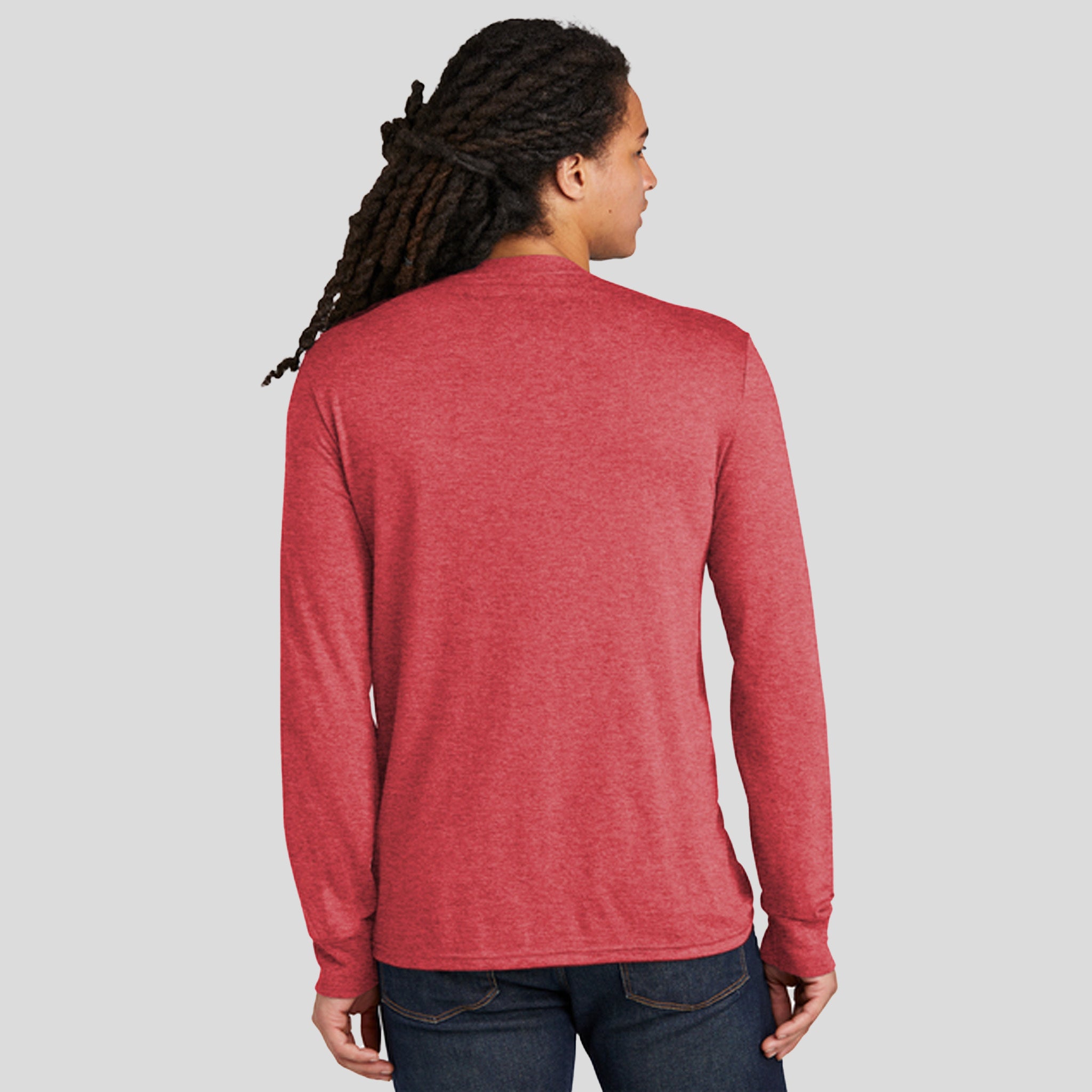 Perfect Triยฎ Long Sleeve Tee | Red Frost