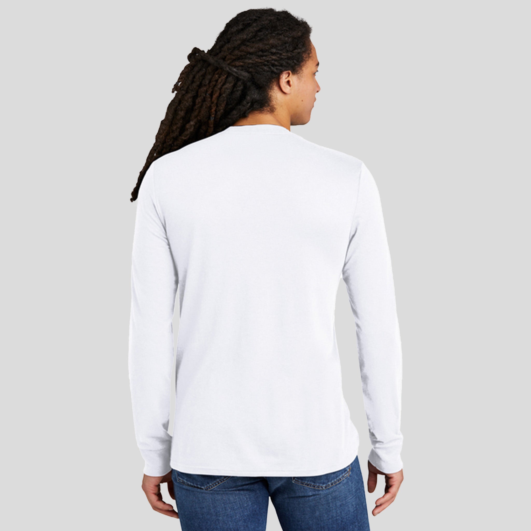 Perfect Triยฎ Long Sleeve Tee | White