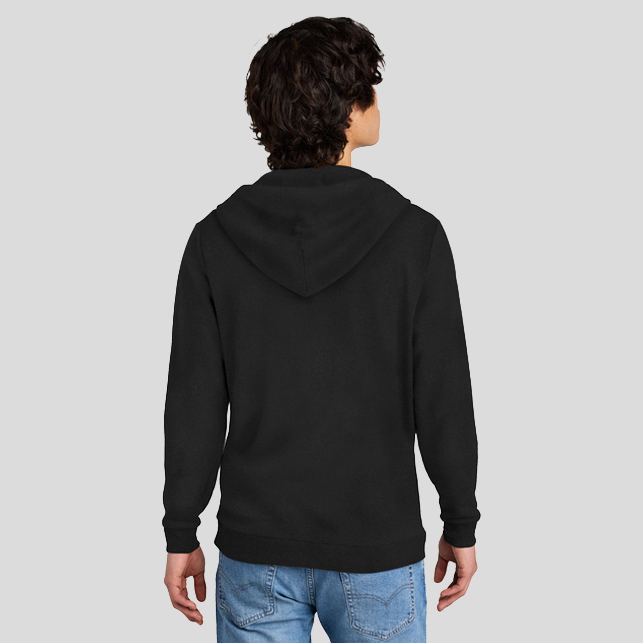 Perfect Triยฎ Fleece Full-Zip Hoodie | Black