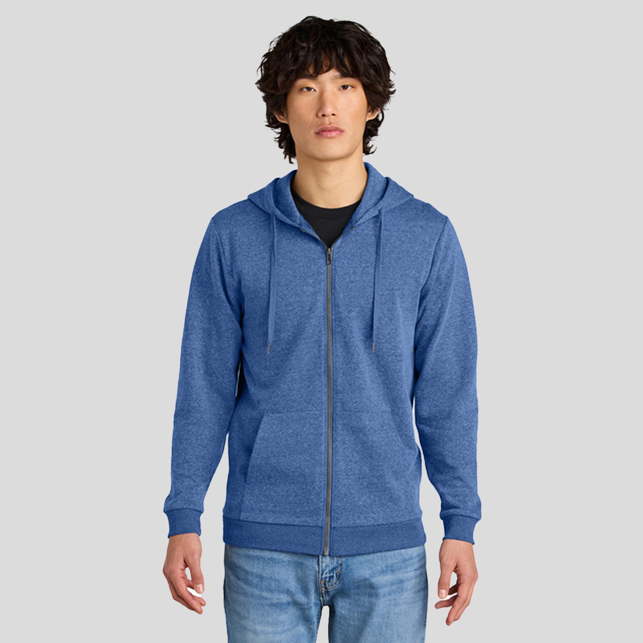 Perfect Triยฎ Fleece Full-Zip Hoodie | Royal Frost