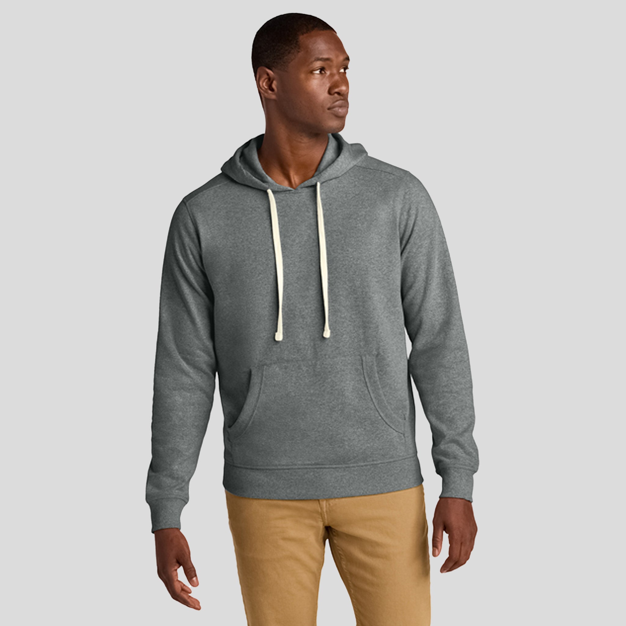 Re-Fleeceβ’ Hoodie | Deep Grey Heather