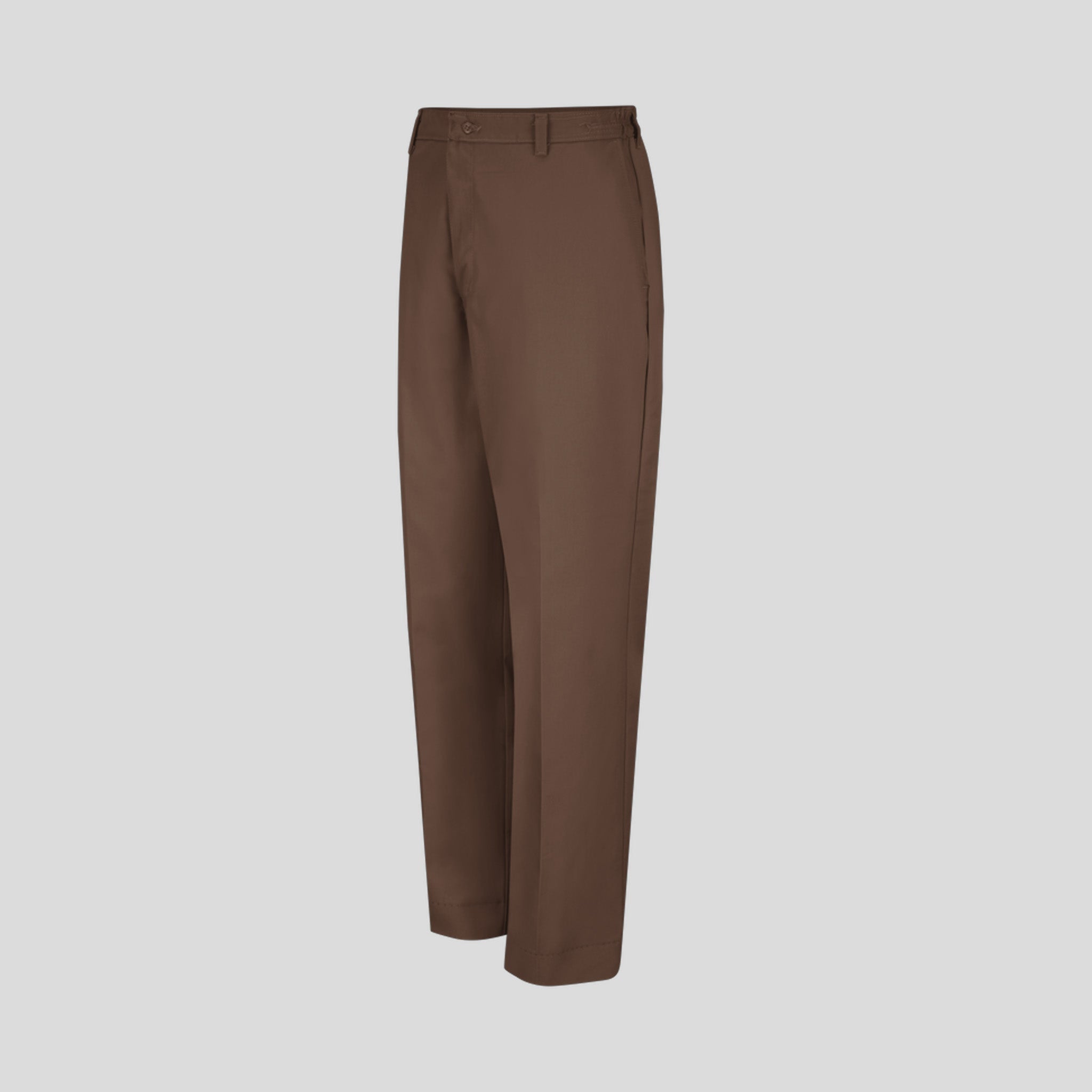 Men's Elastic Insert Work Pant | Brown