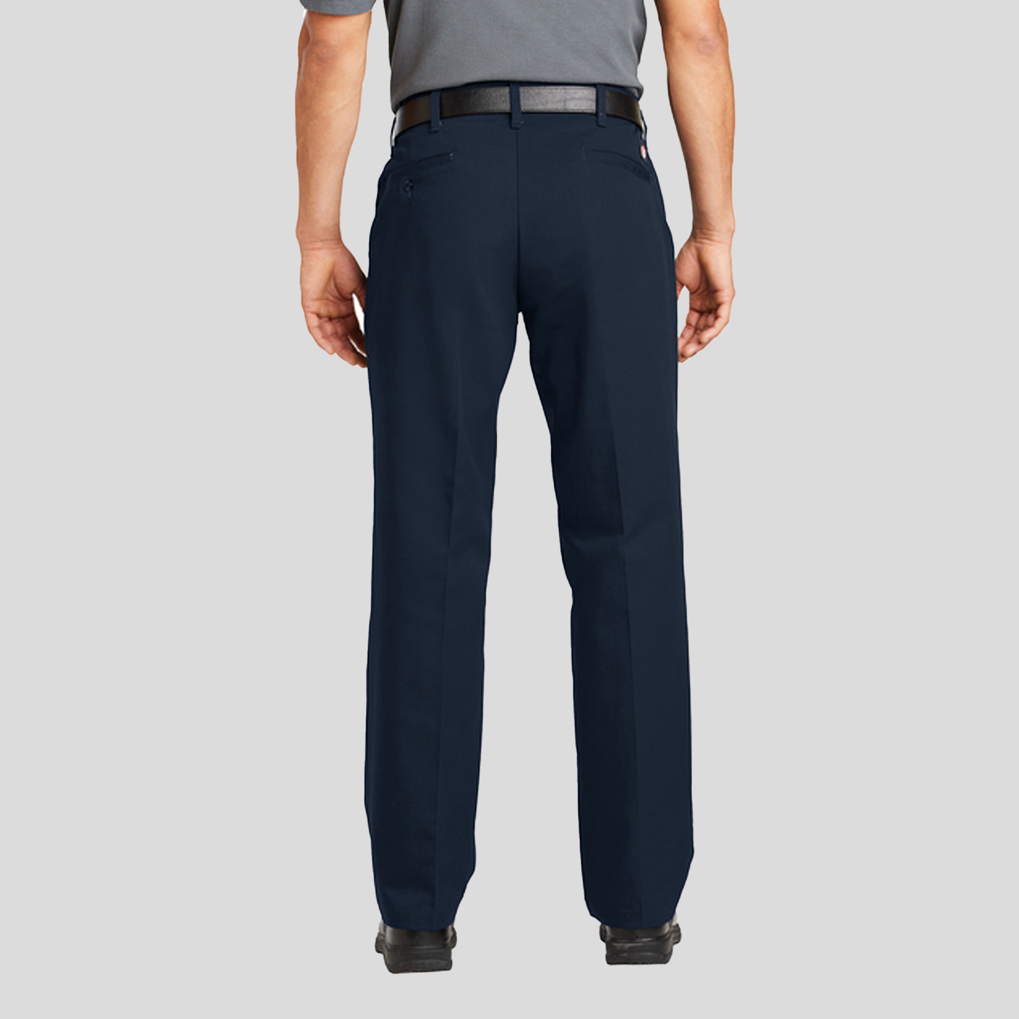 Men's Elastic Insert Work Pant | Navy