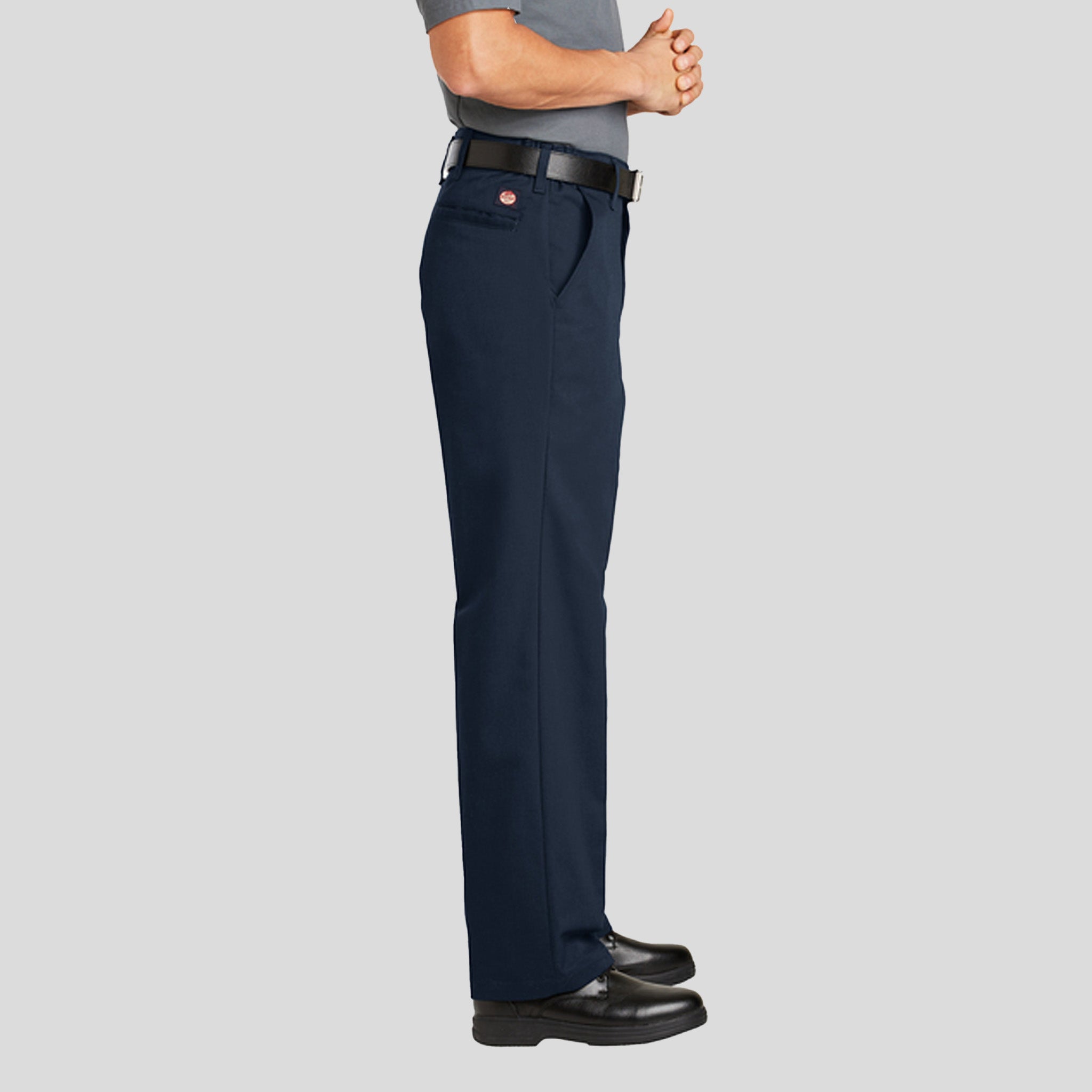 Men's Elastic Insert Work Pant | Navy