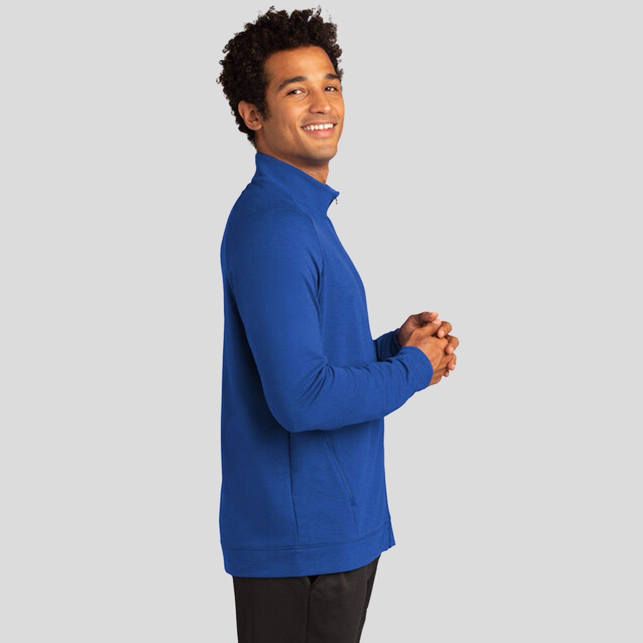 Sport-Wick ® Flex Fleece Full-Zip | True Royal
