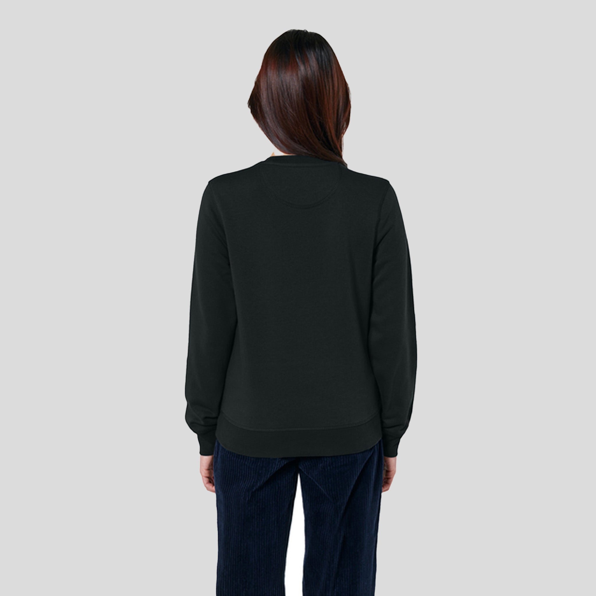 Unisex Roller Crewneck Sweatshirt | Black