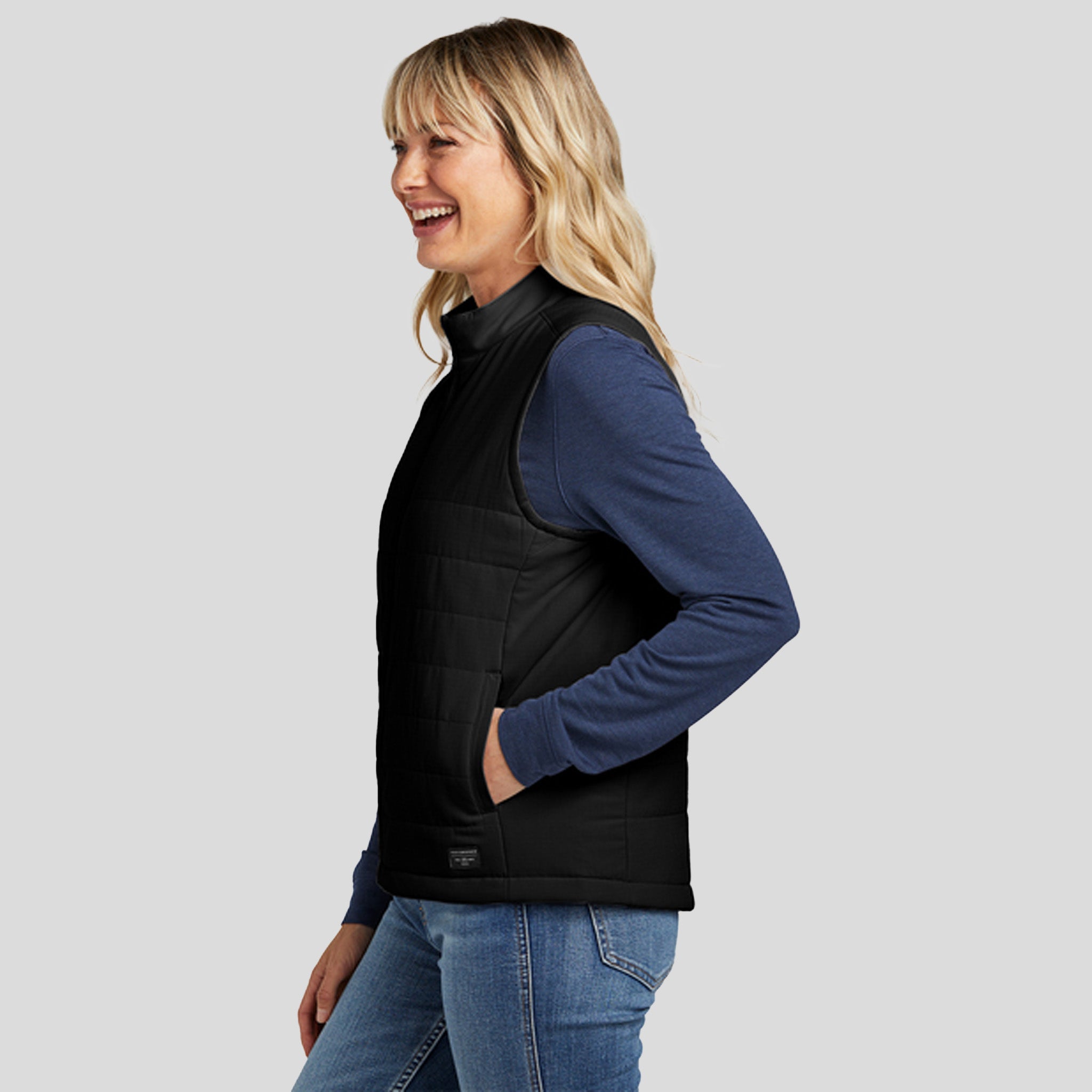 Women's Cold Bay Vest | Black