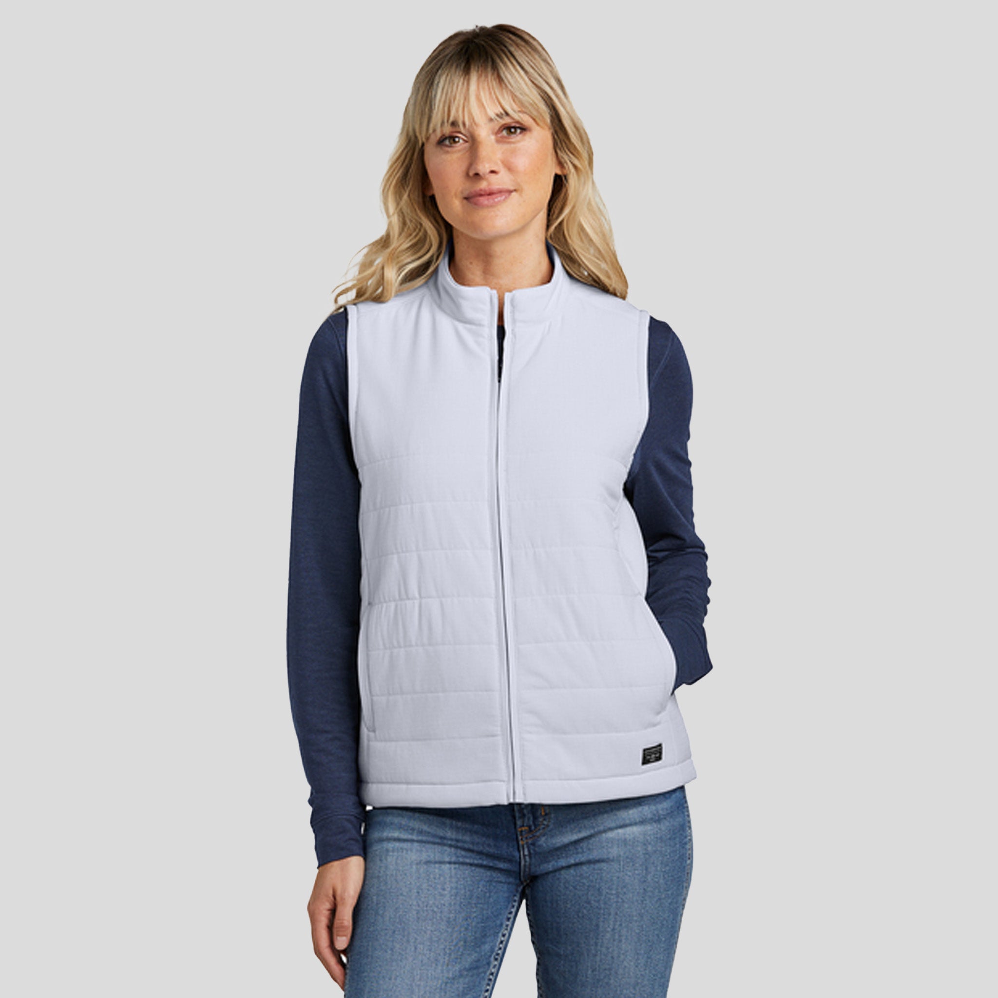 Women's Cold Bay Vest | Microchip Grey