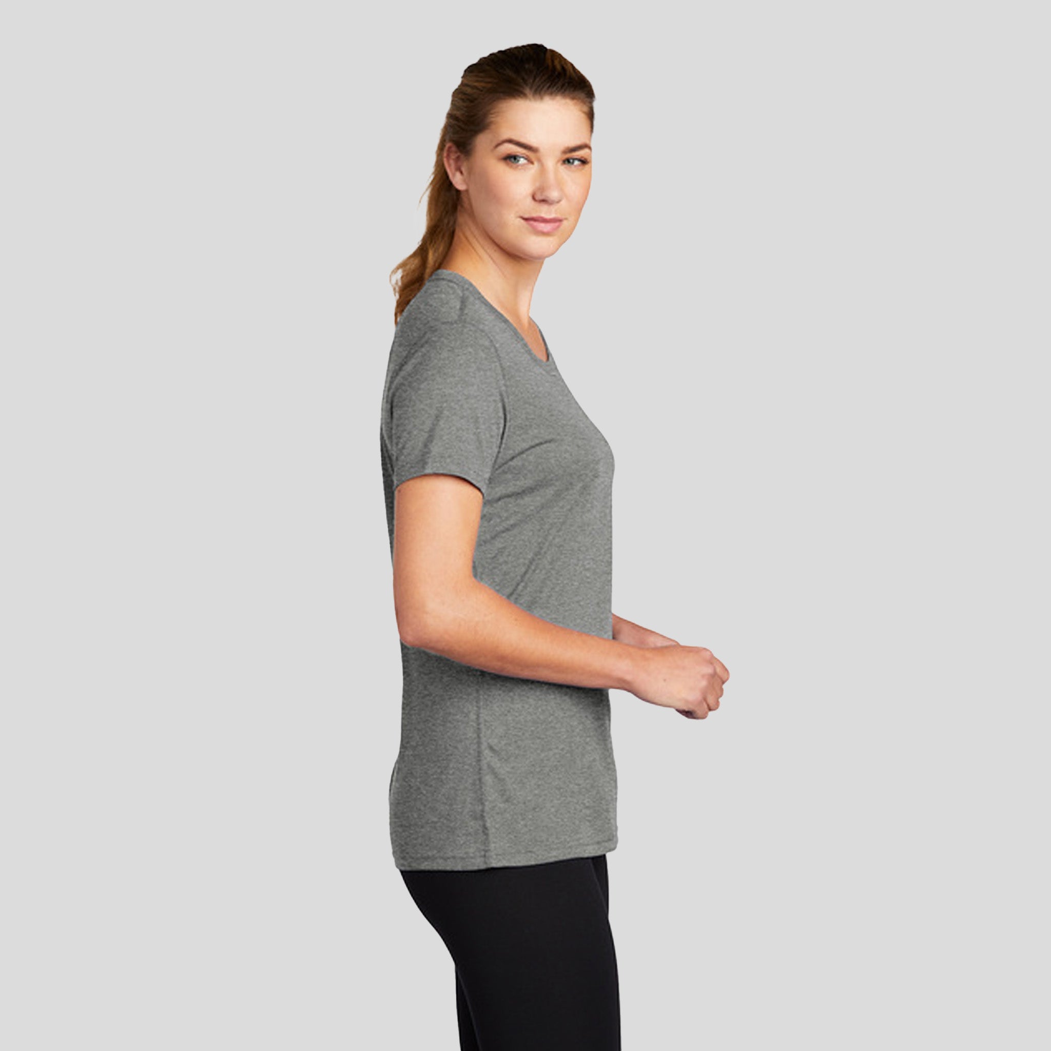 Women's Team rLegend Tee | Carbon Heather