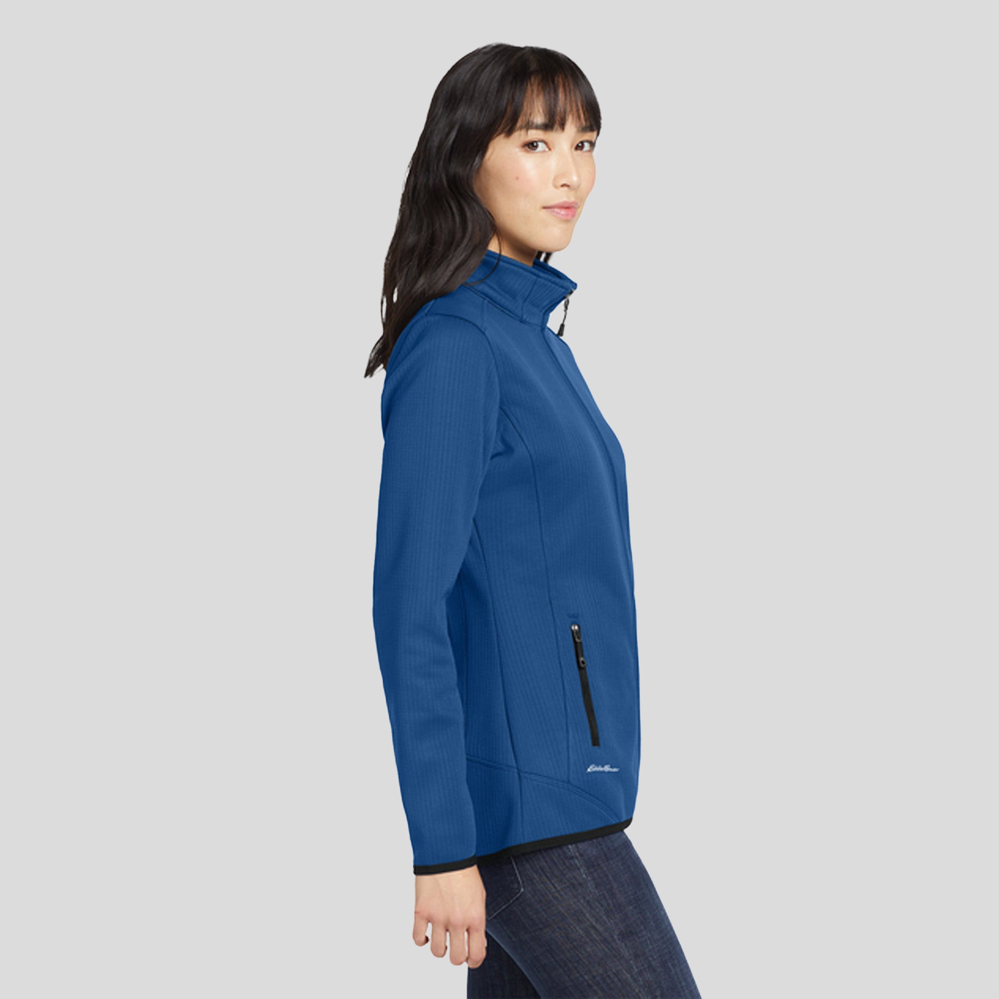 Women's Dash Full-Zip Fleece Jacket | Cobalt Blue