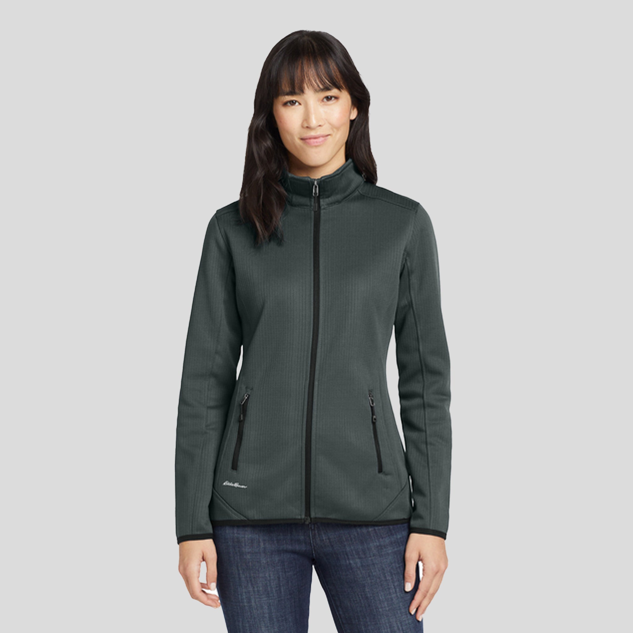 Women's Dash Full-Zip Fleece Jacket | Grey Steel