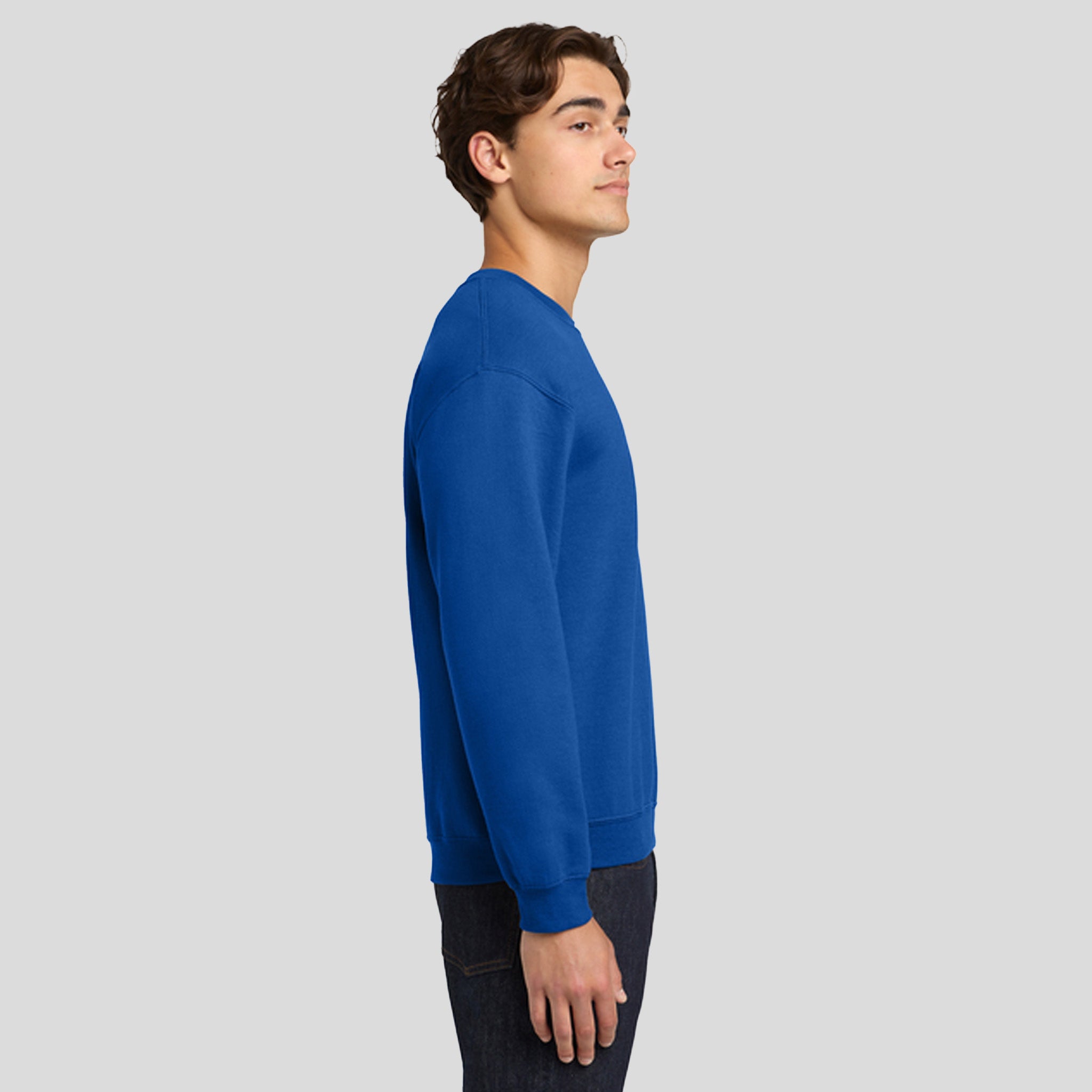 Heavy Blendβ’ Crewneck Sweatshirt | Royal