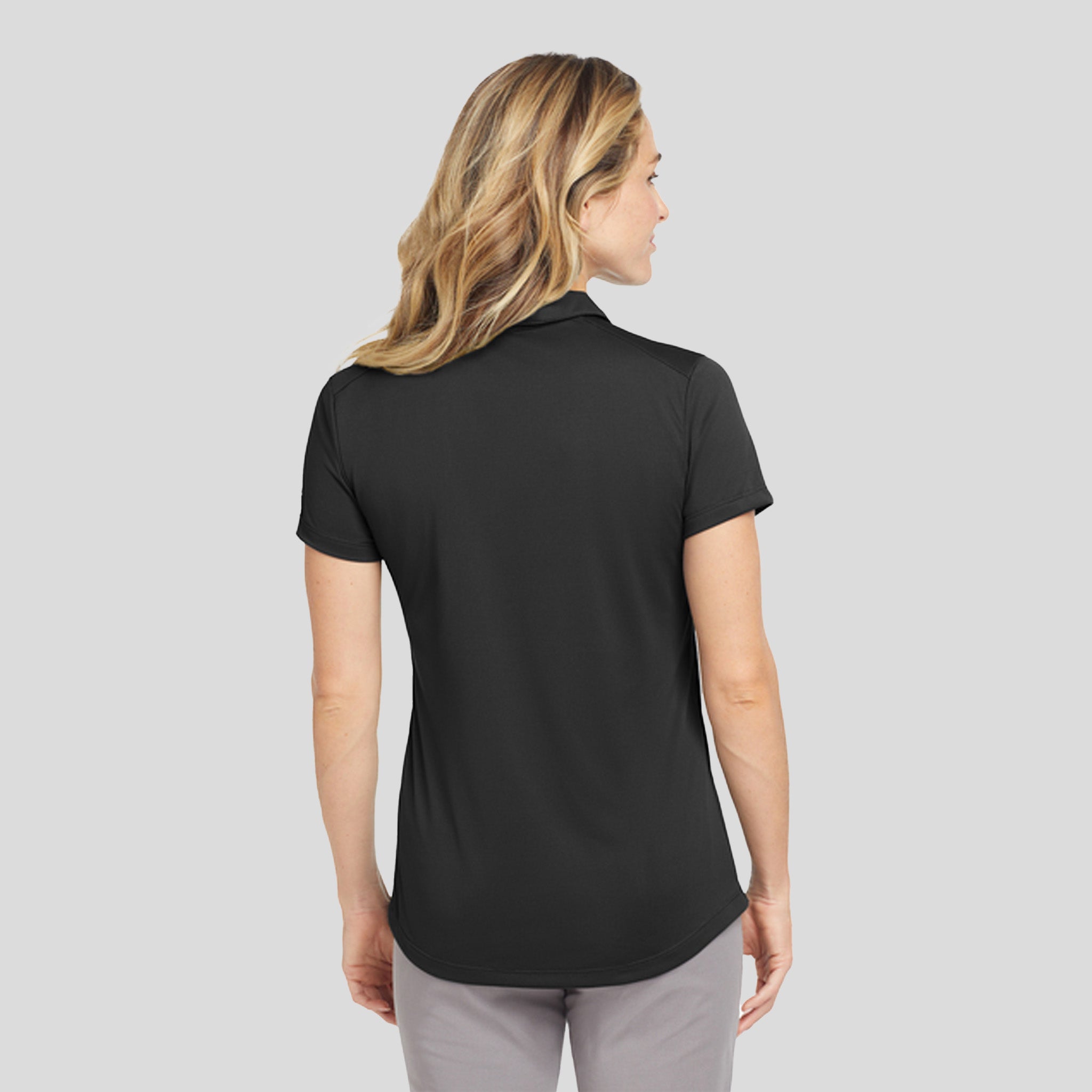 Women's Dri-FIT Legacy Polo | Black
