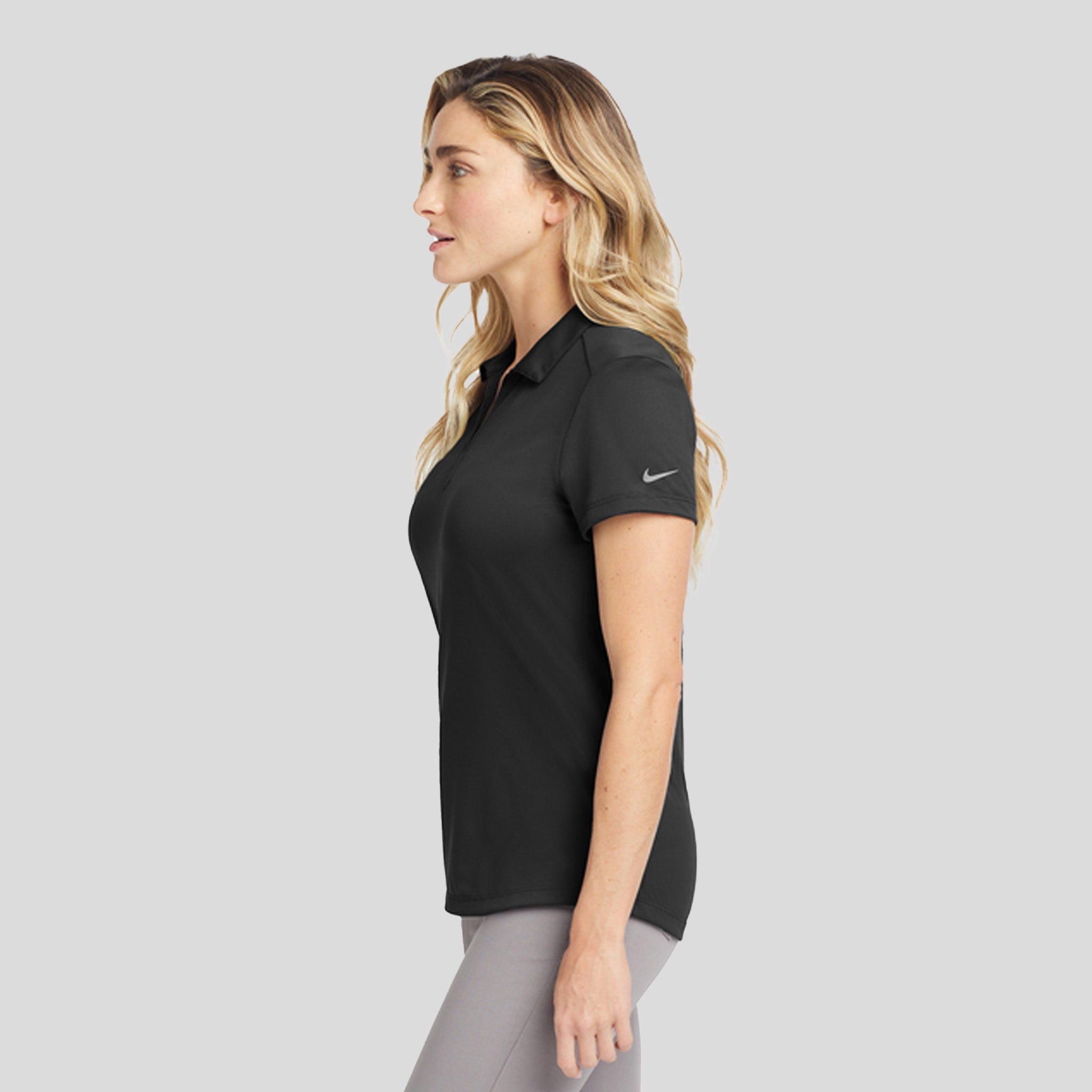 Women's Dri-FIT Legacy Polo | Black