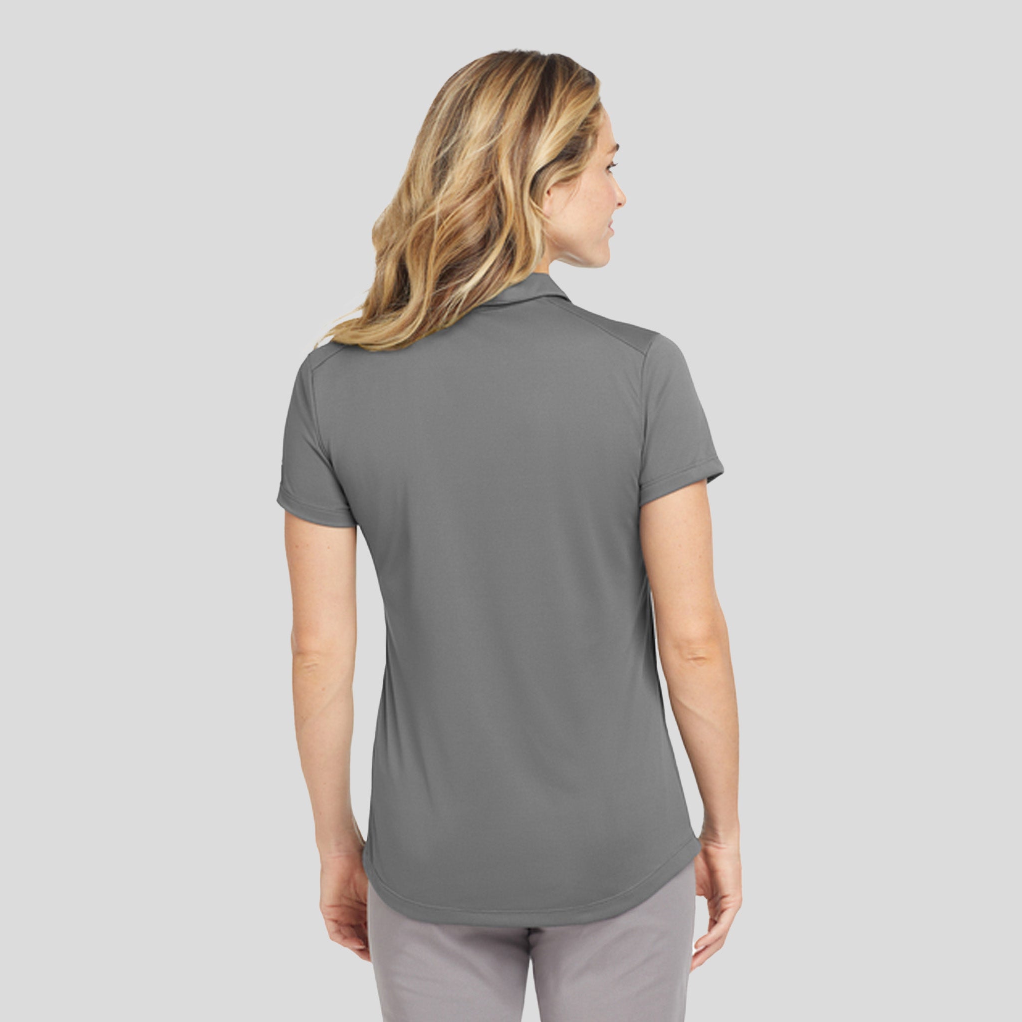 Women's Dri-FIT Legacy Polo | Dark Grey