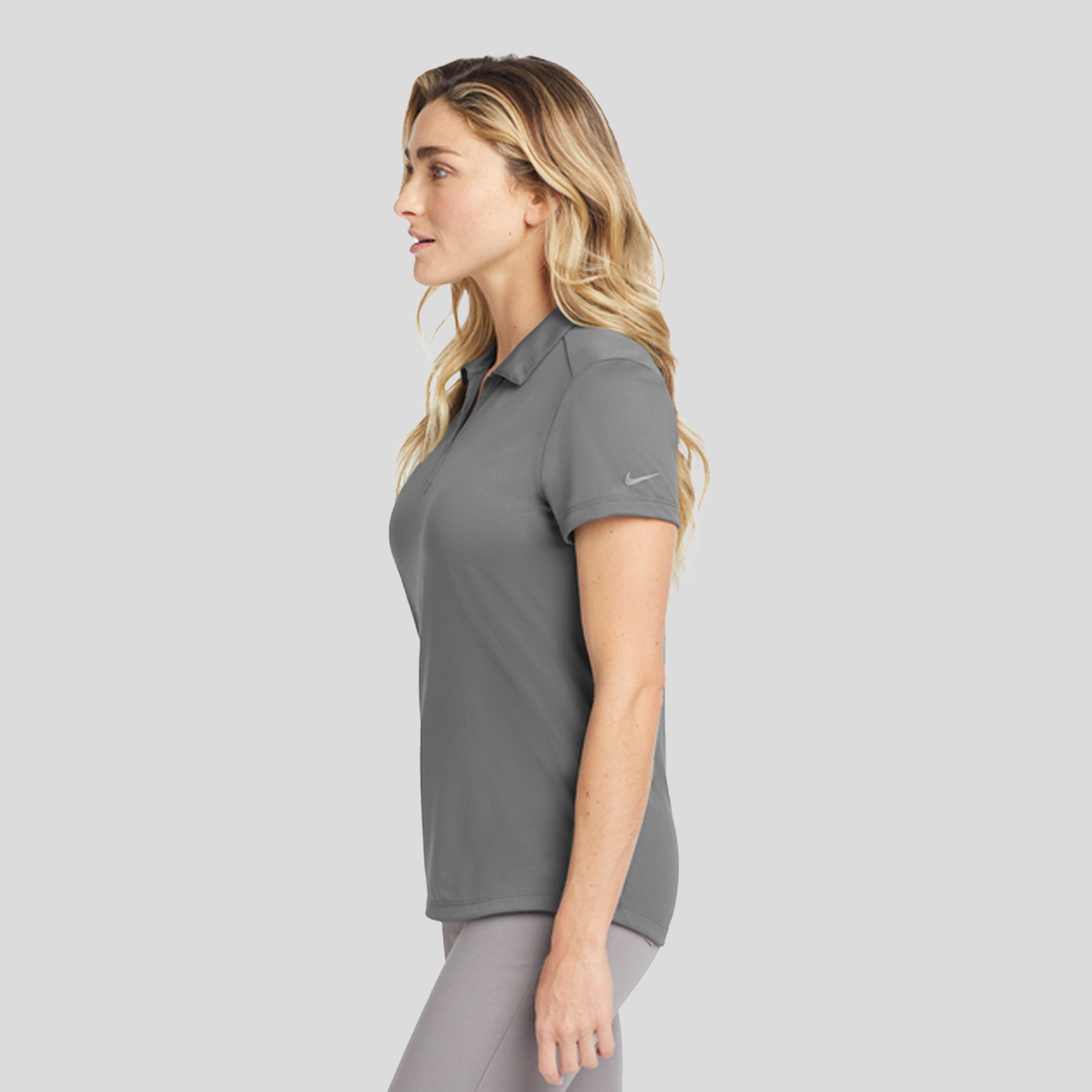 Women's Dri-FIT Legacy Polo | Dark Grey
