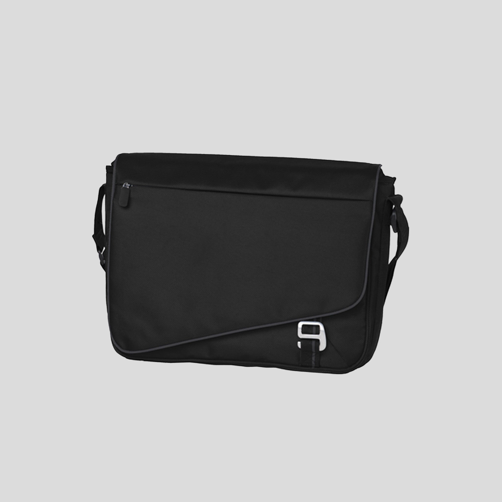 Transit Messenger | Black/Deep Smoke