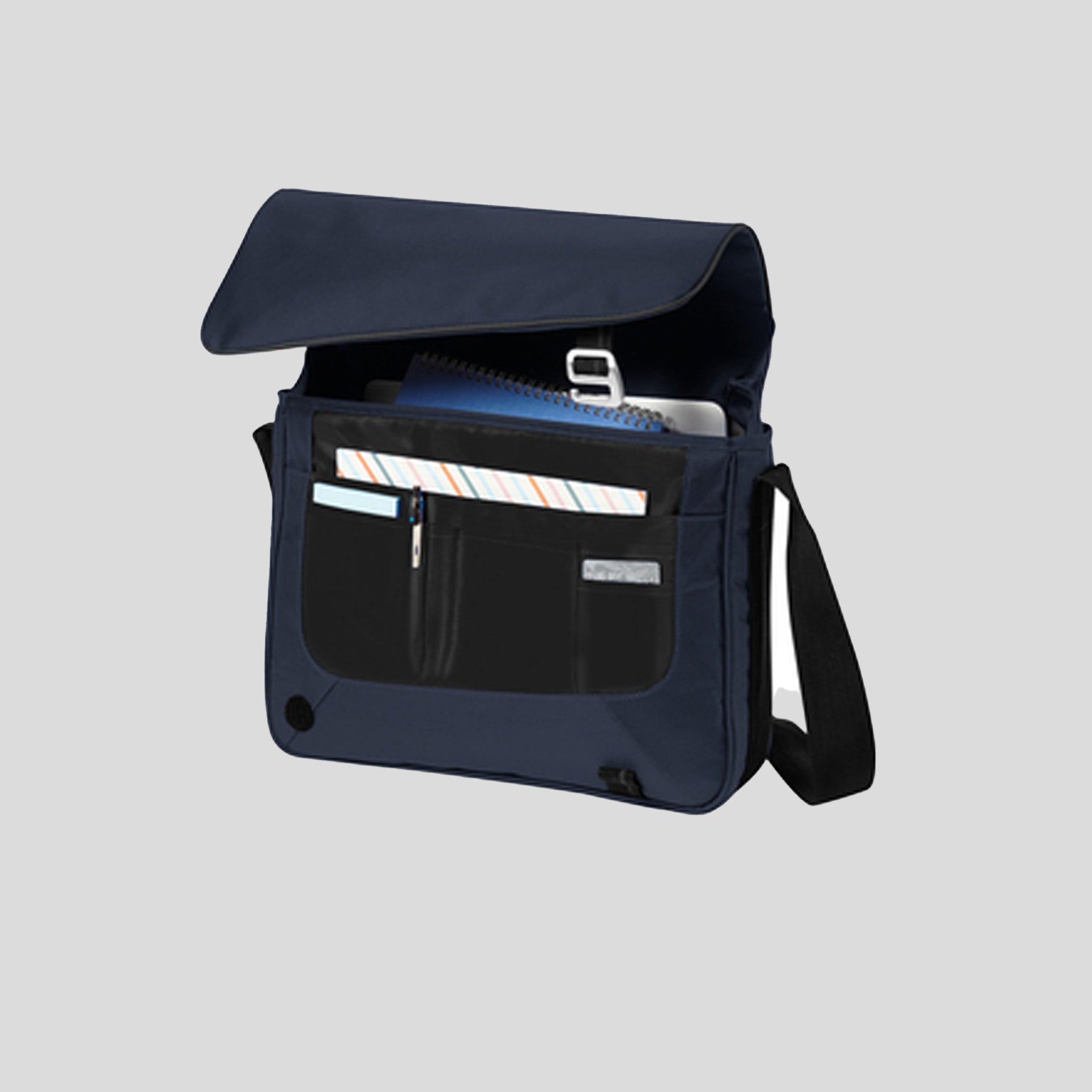 Transit Messenger | Dark Steel Blue/Black