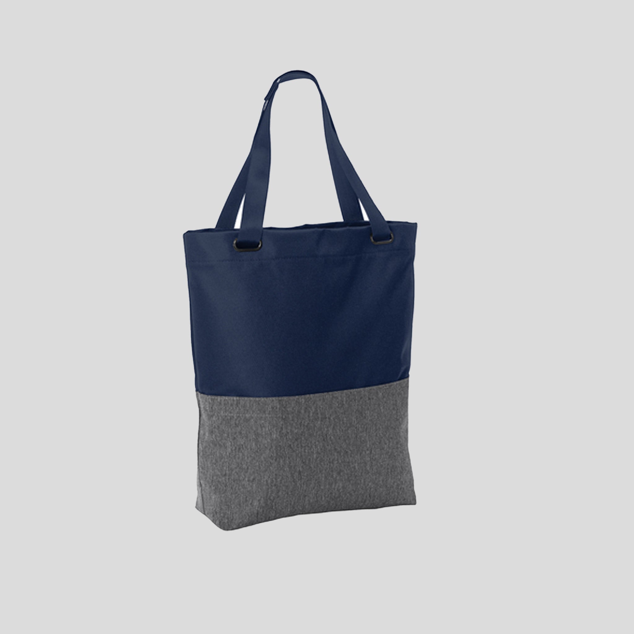 Access Convertible Tote | Heather Grey River Blue Navy