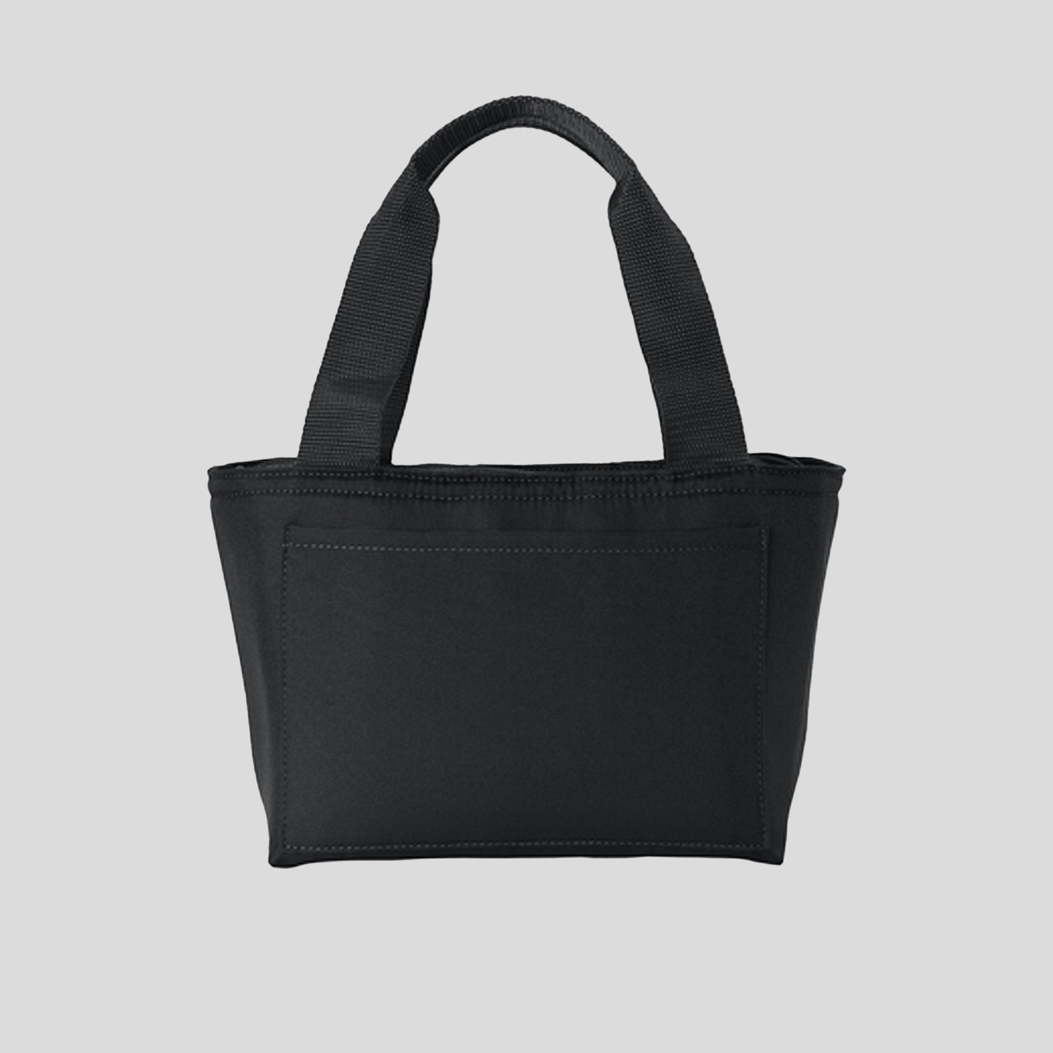 Insulated Lunch Tote | Deep Black