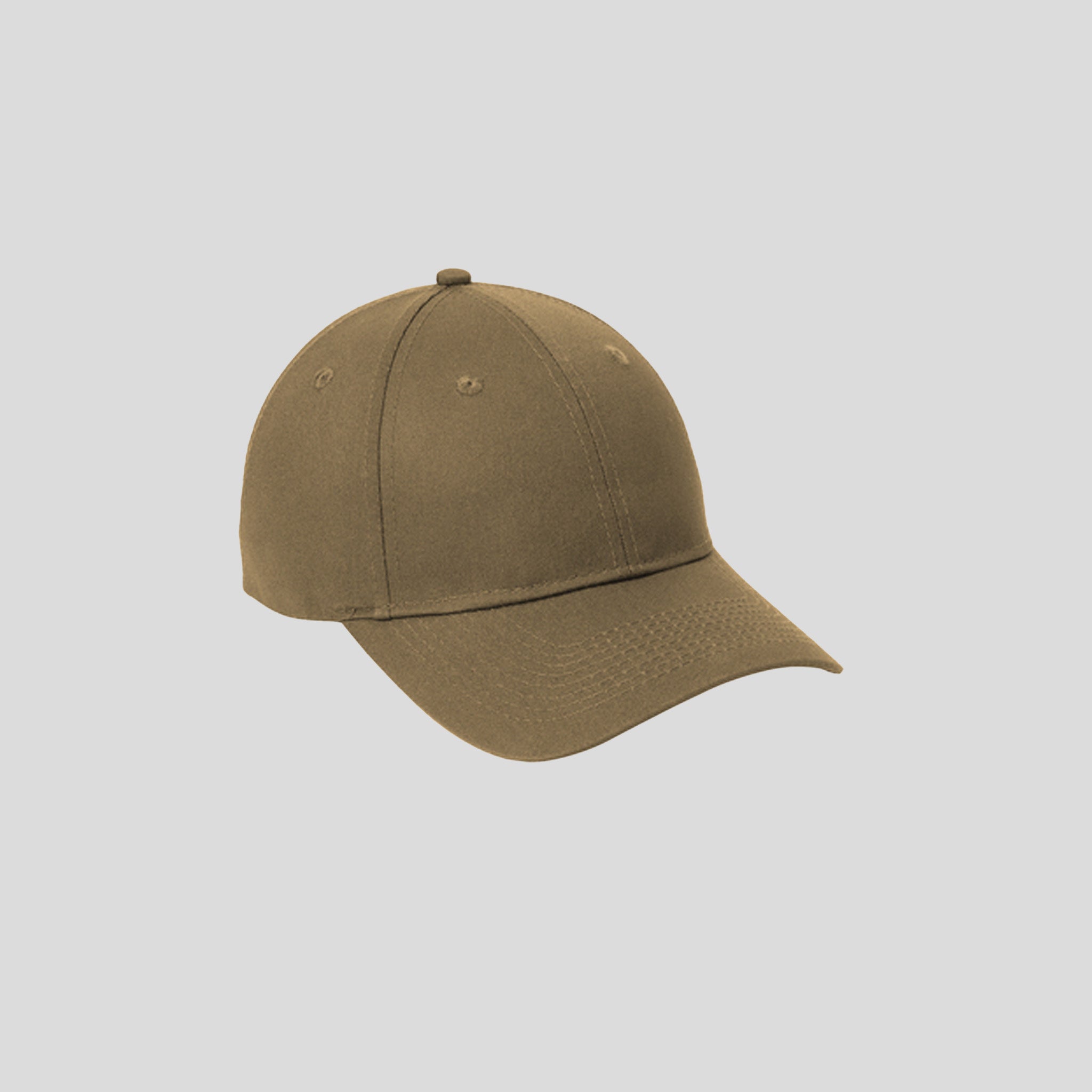 Six-Panel Twill Cap | Coyote Brown