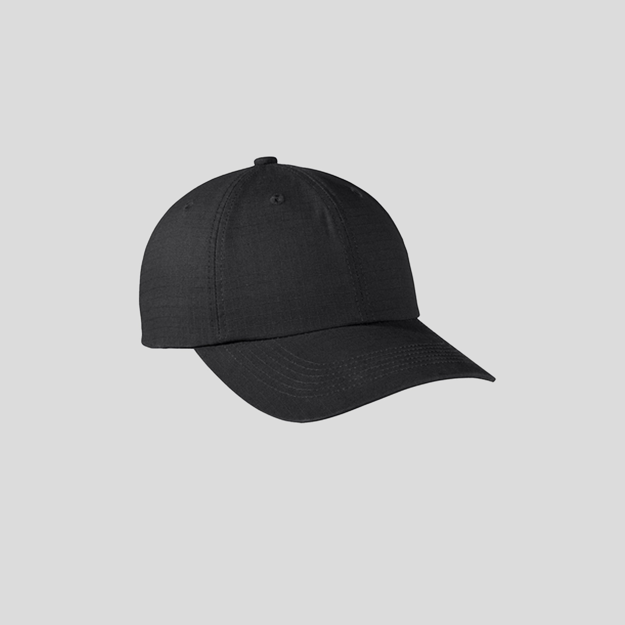 Ripstop Cap | Black