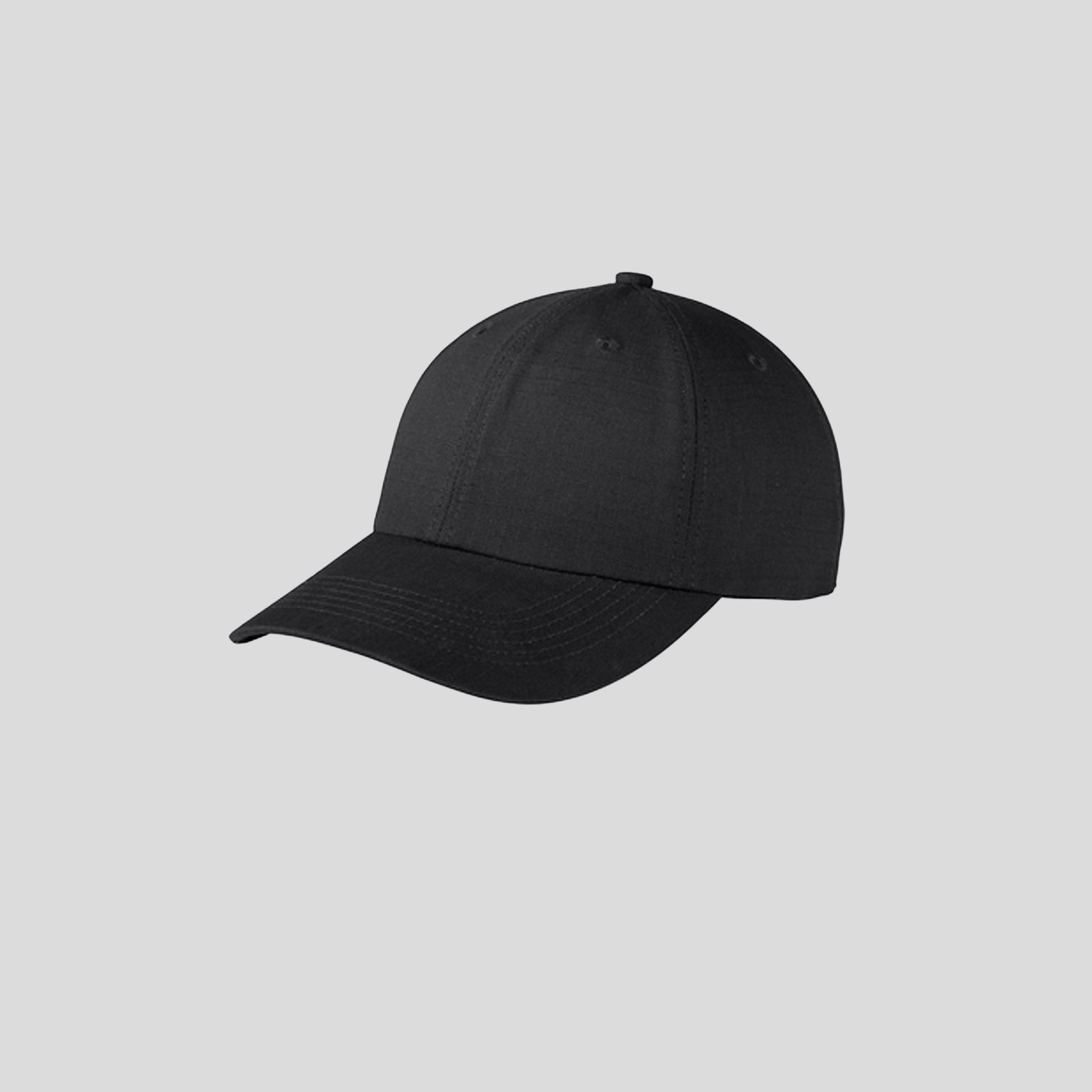 Ripstop Cap | Black