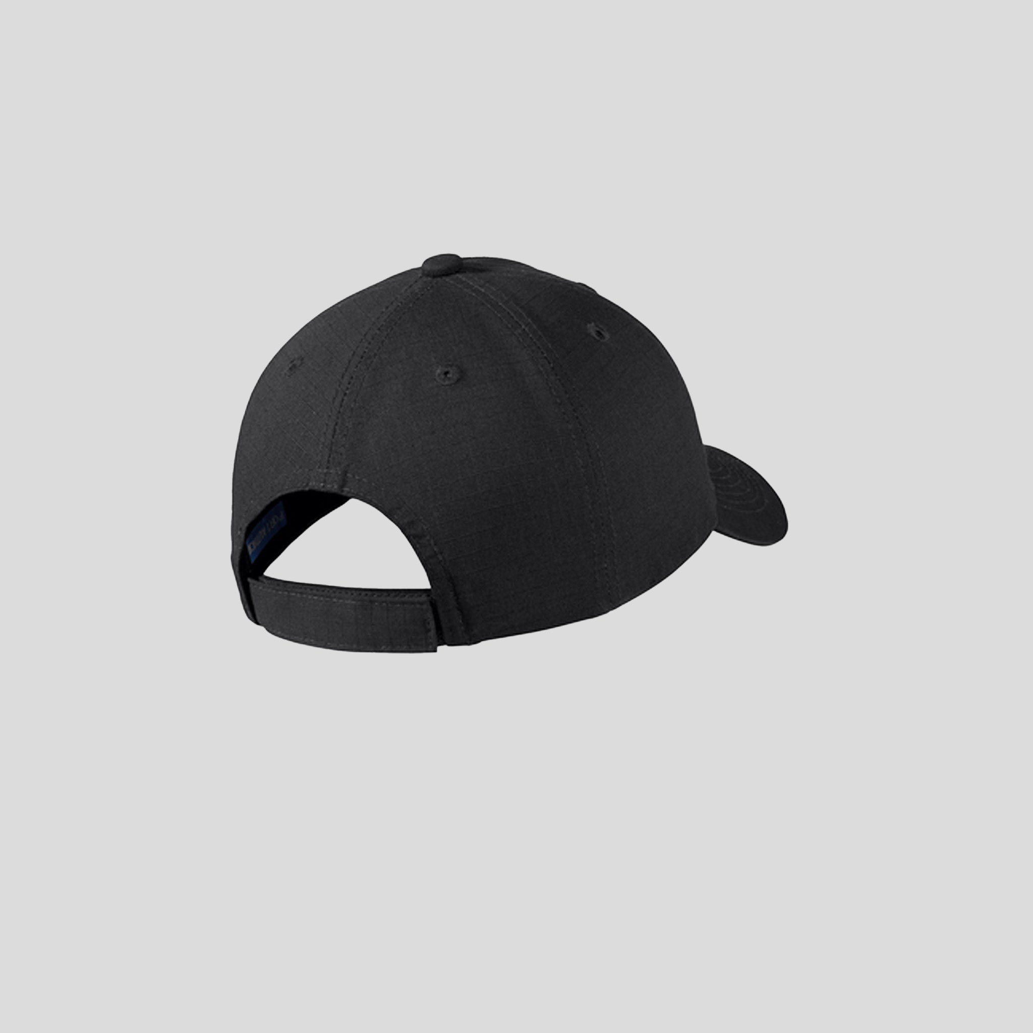 Ripstop Cap | Black