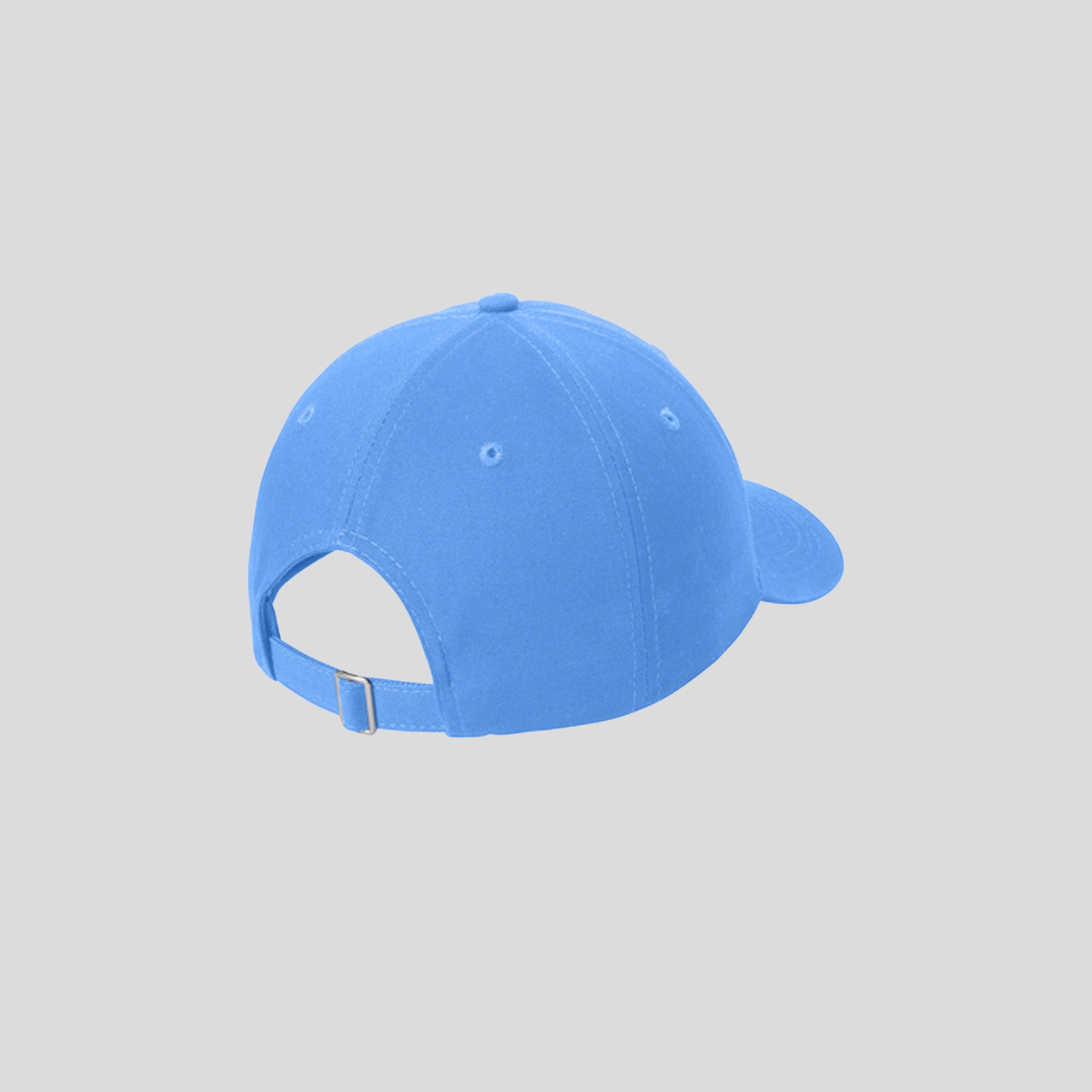 Brushed Twill Low Profile Cap | Carolina Blue