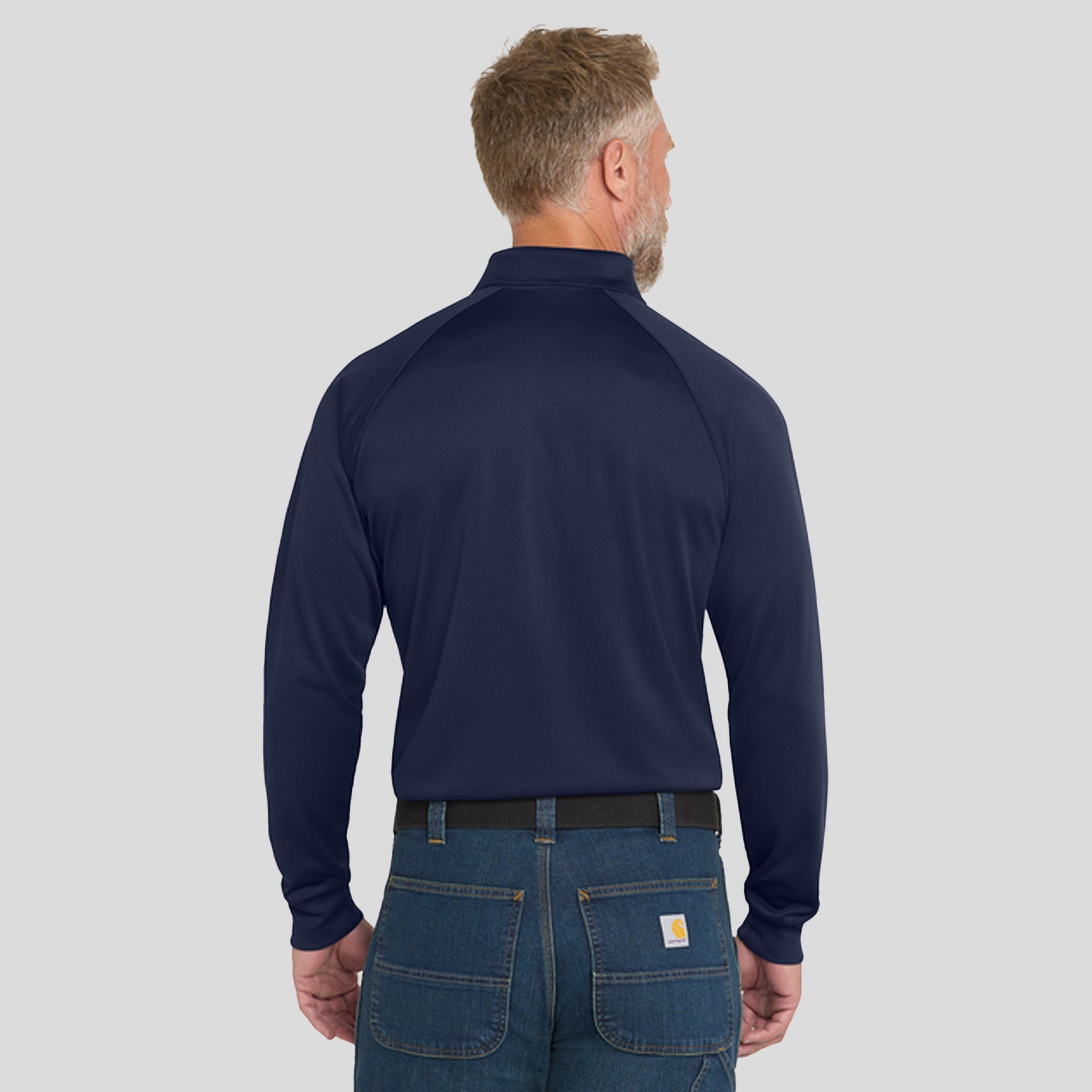 Select Long Sleeve Snag-Proof Tactical Polo | Dark Navy