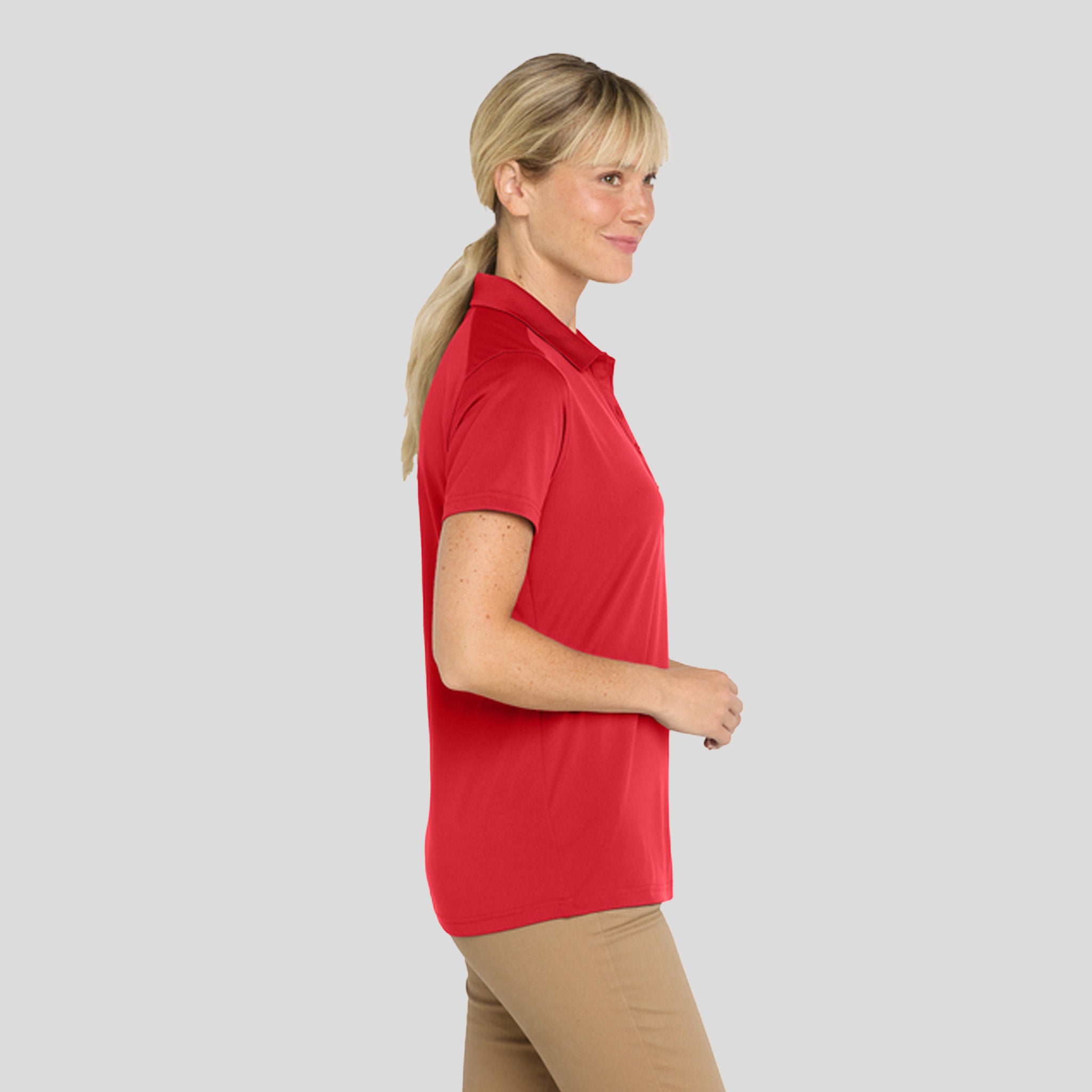 Women's Select Lightweight Snag-Proof Polo | Red