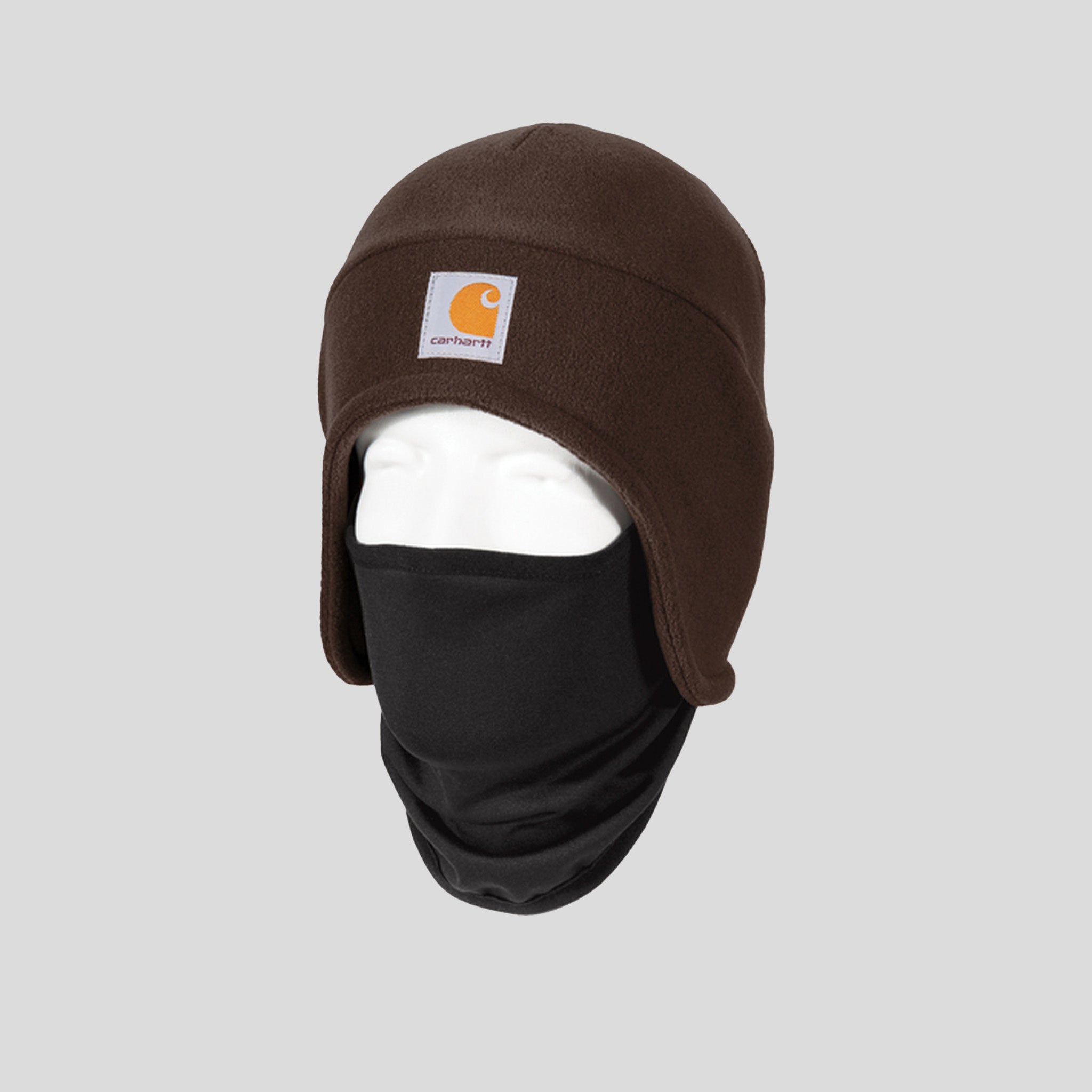 Fleece 2-In-1 Headwear | Dark Brown