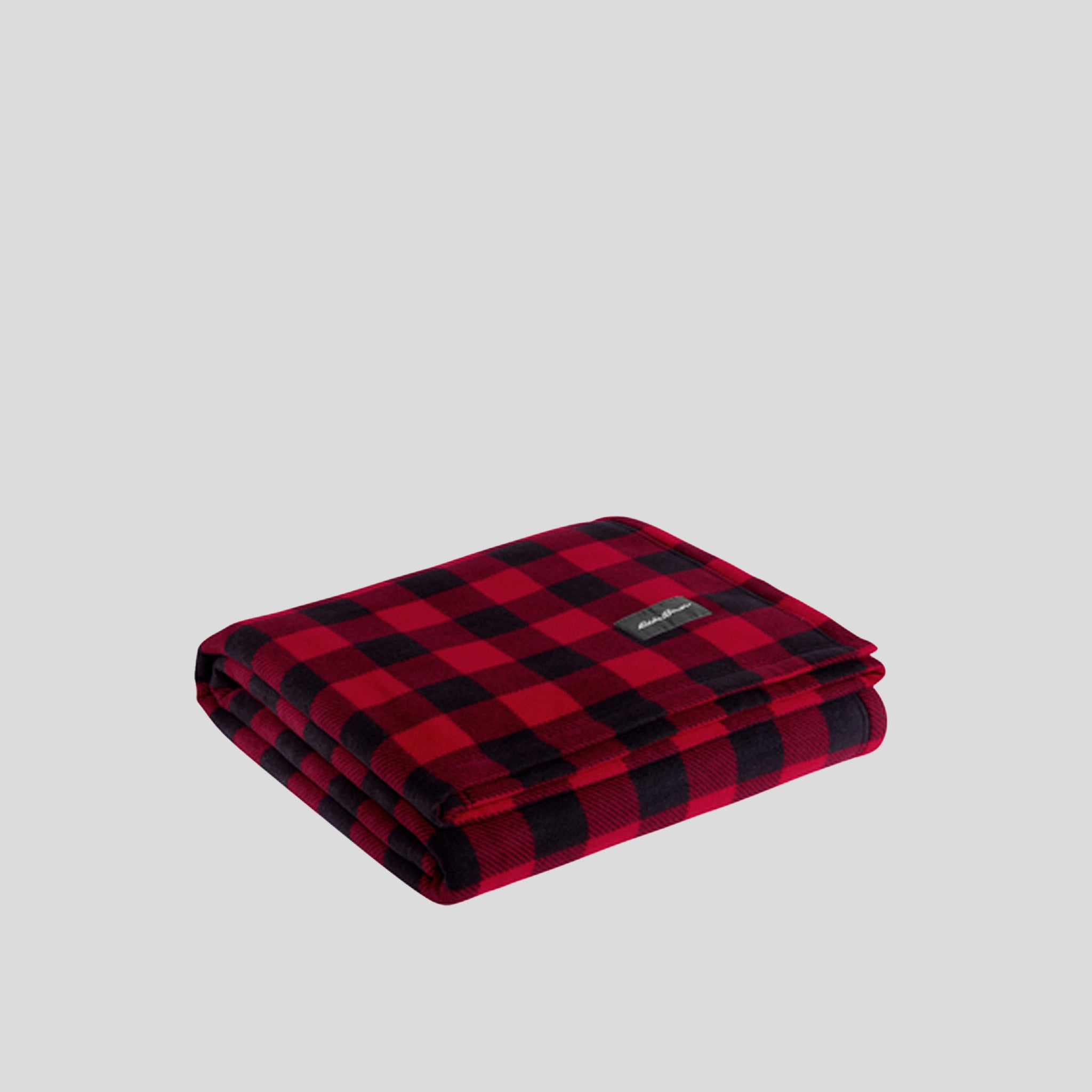 Woodland Blanket | Radish/Black