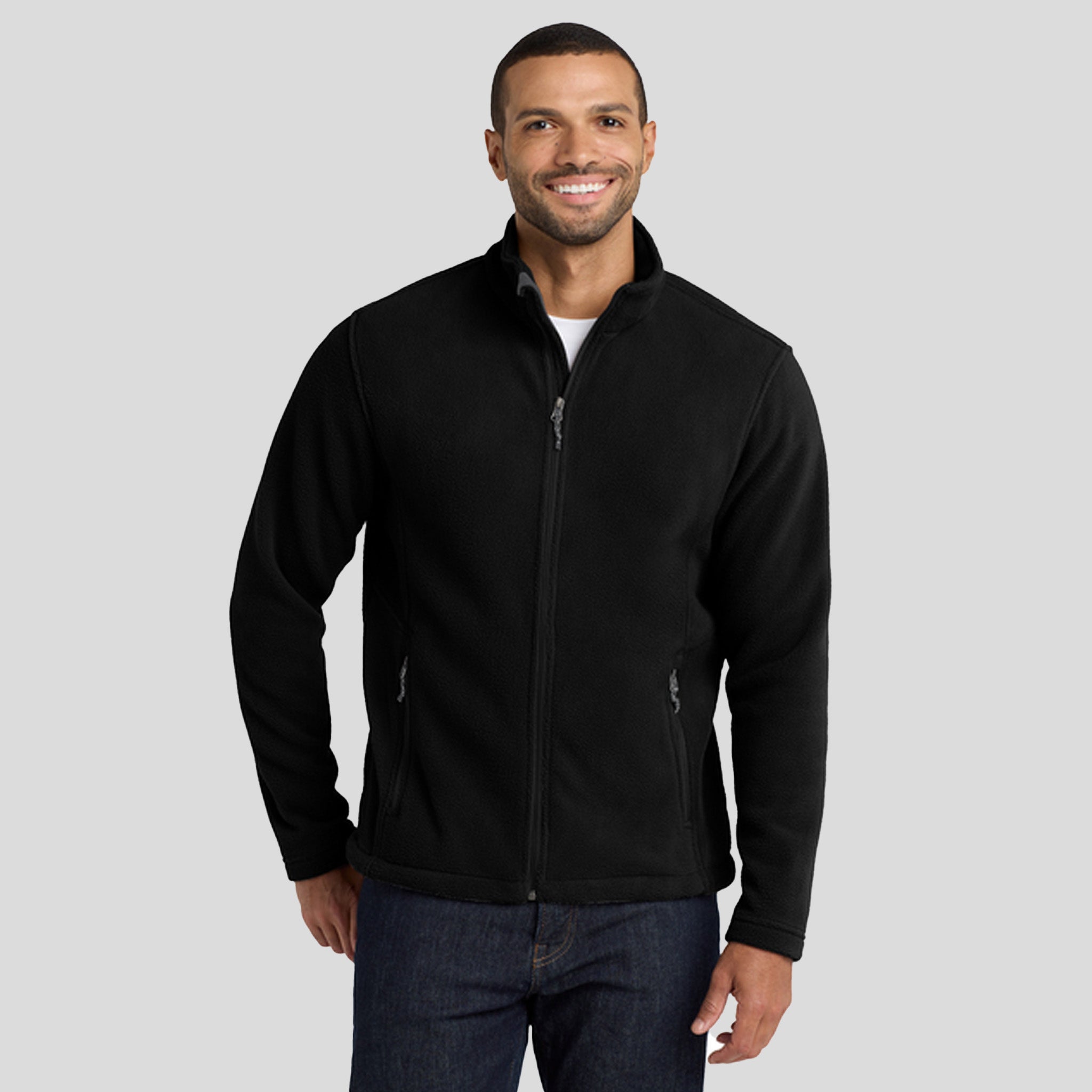 Value Fleece Jacket | Black