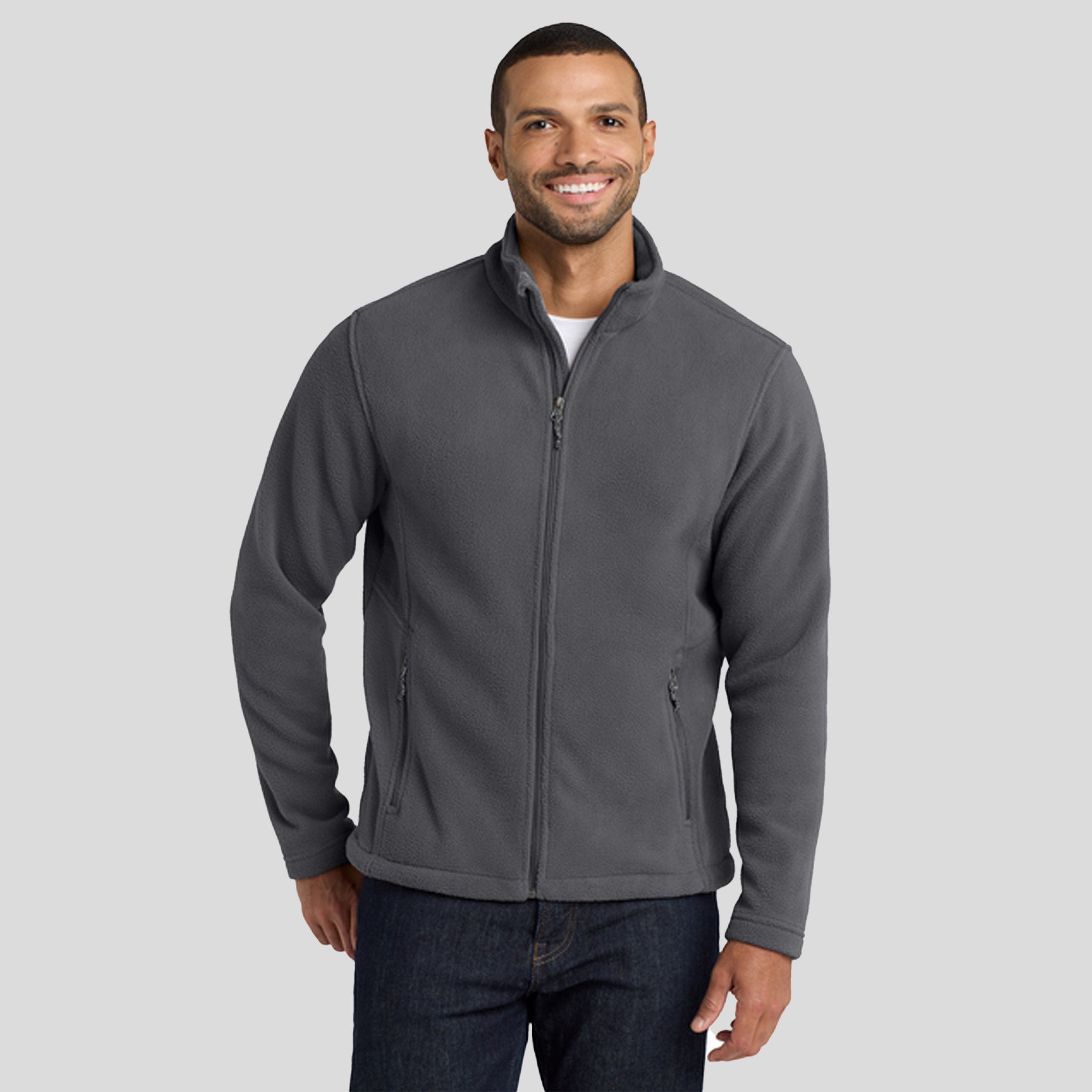 Value Fleece Jacket | Iron Grey