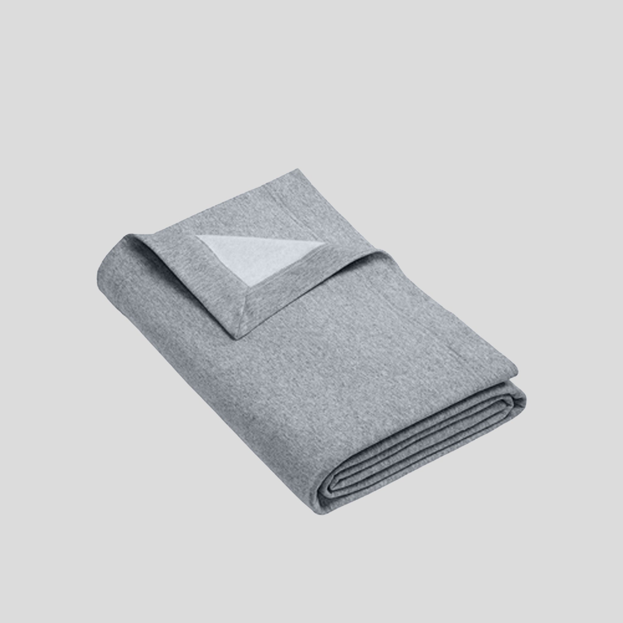 Heavy Blendβ’ Fleece Stadium Blanket | Sport Grey