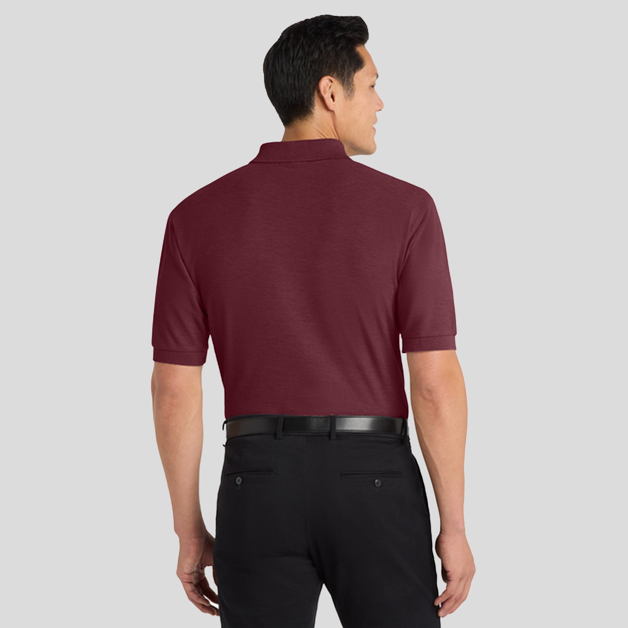 Silk Touchβ’ Polo | Burgundy