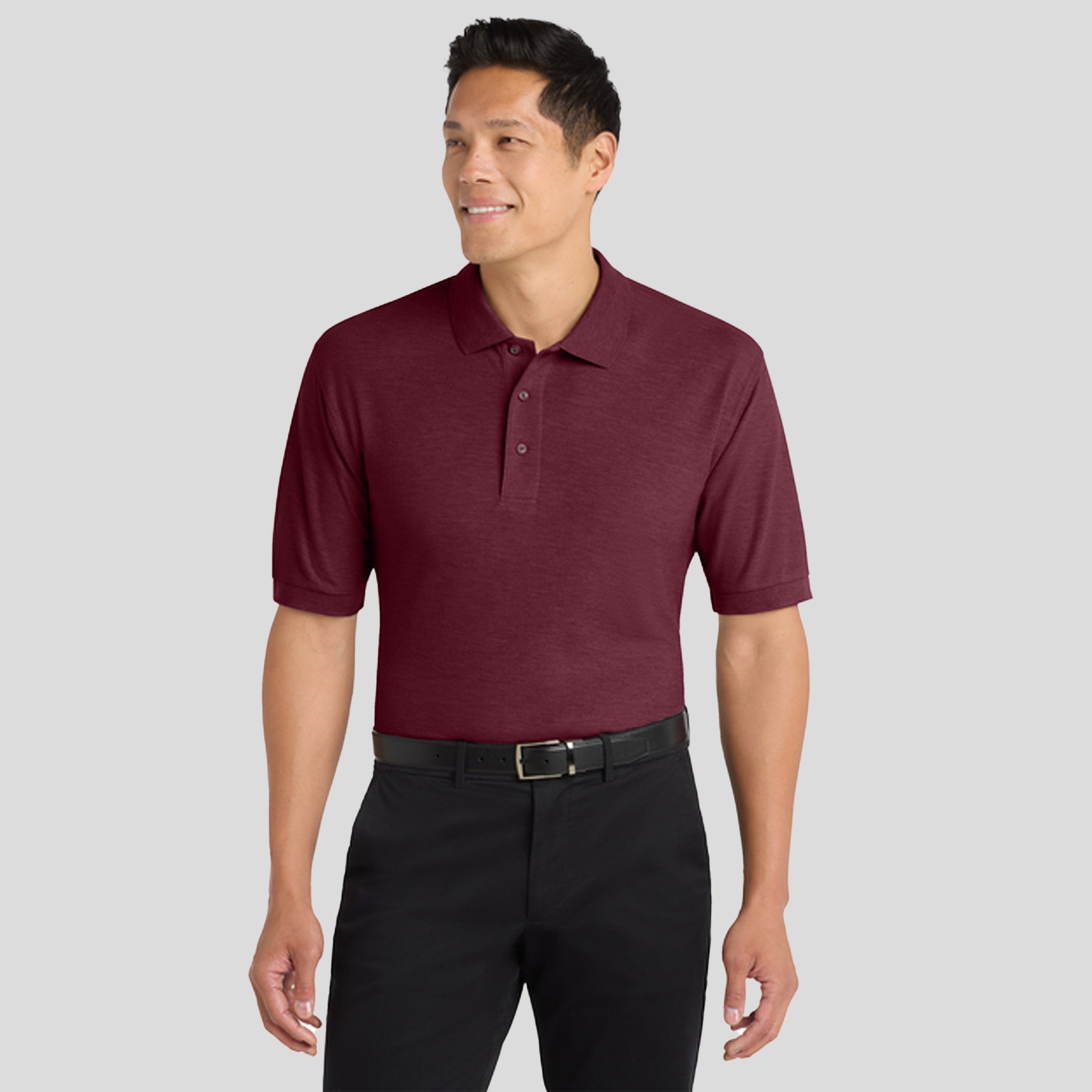 Silk Touchβ’ Polo | Maroon