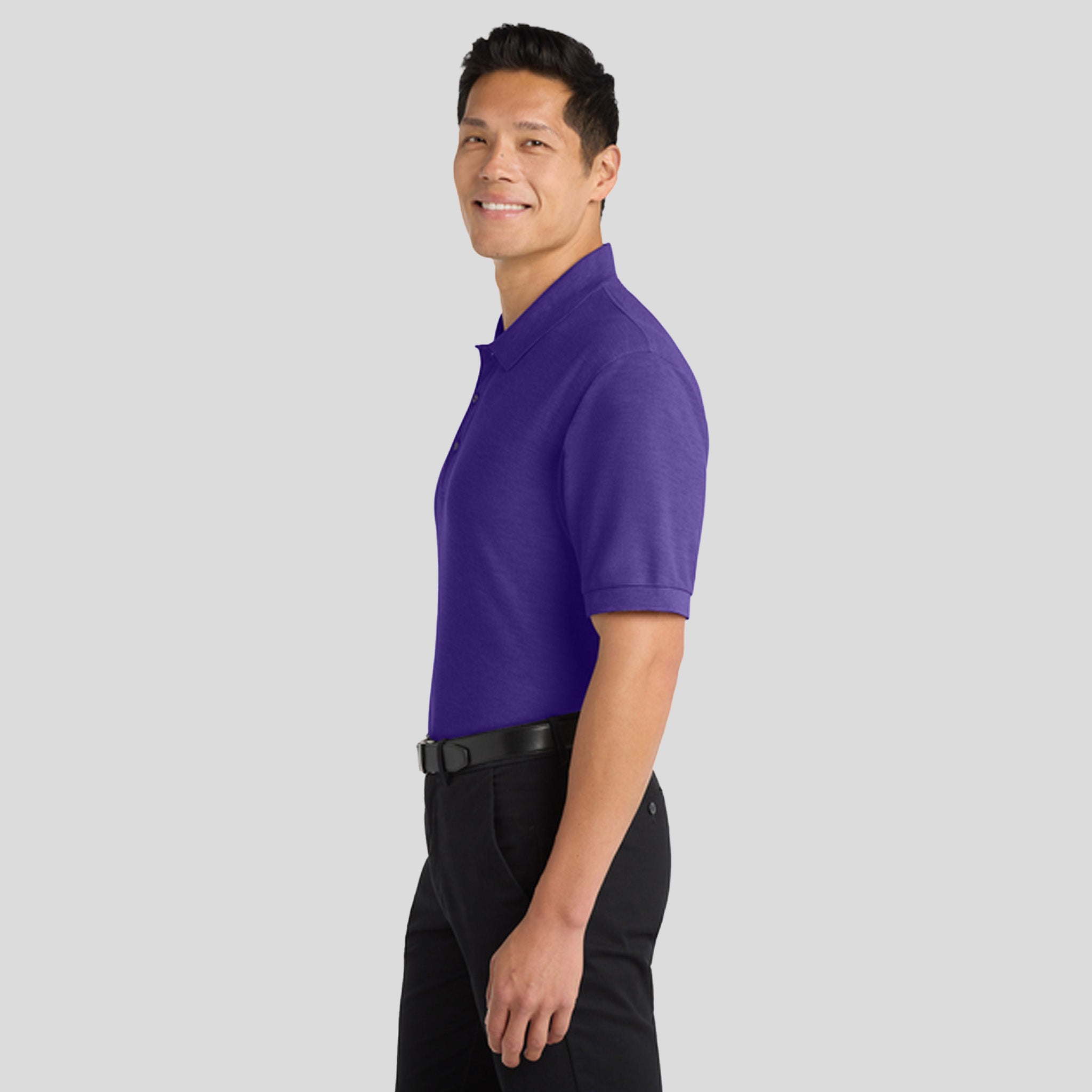 Silk Touchβ’ Polo | Purple